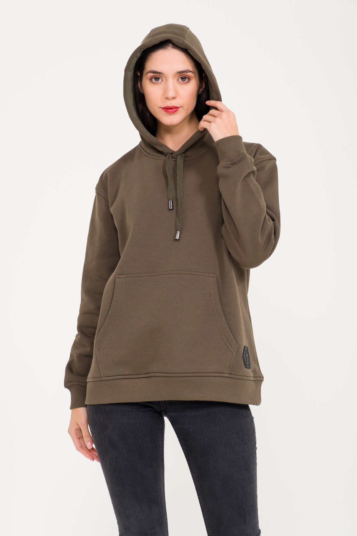 Khaki Galata Hoodie