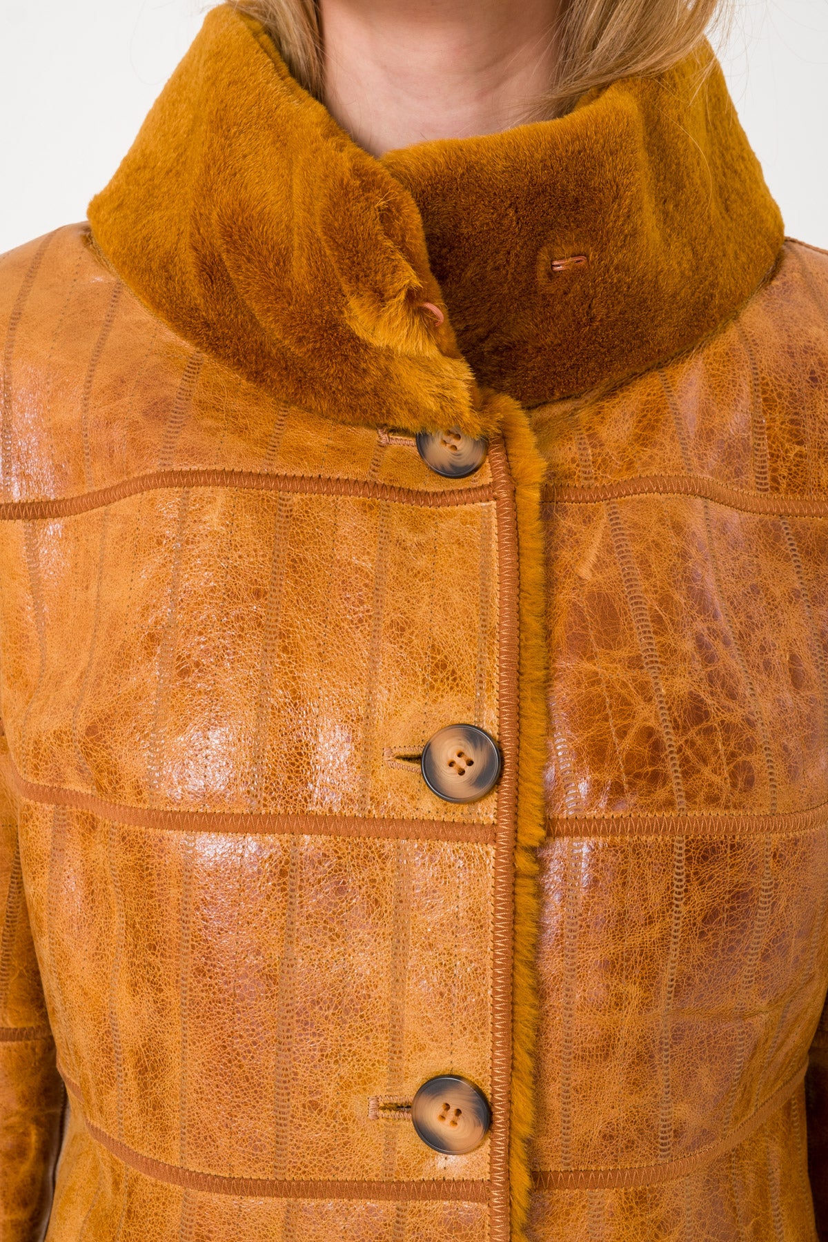 Yellow Leather Jacket