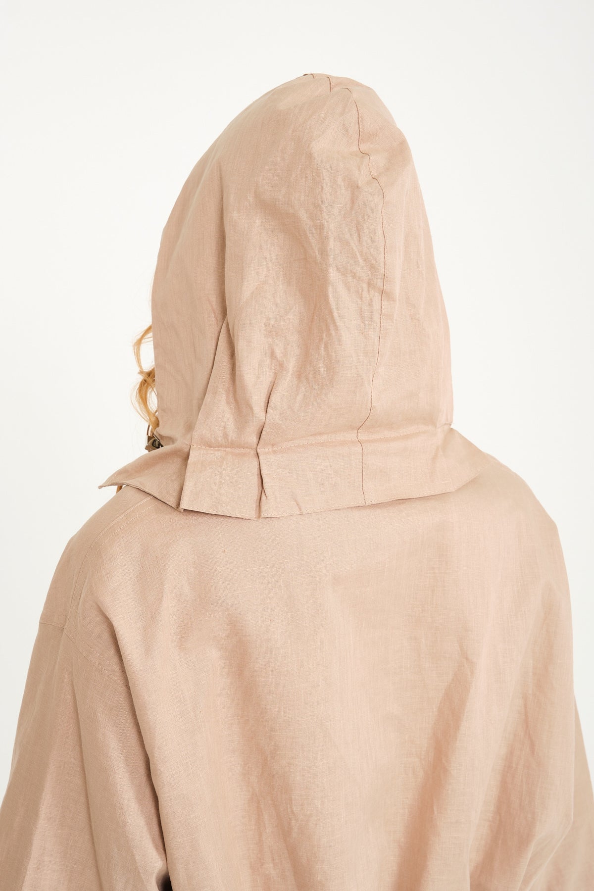 Taupe Linen Jacket