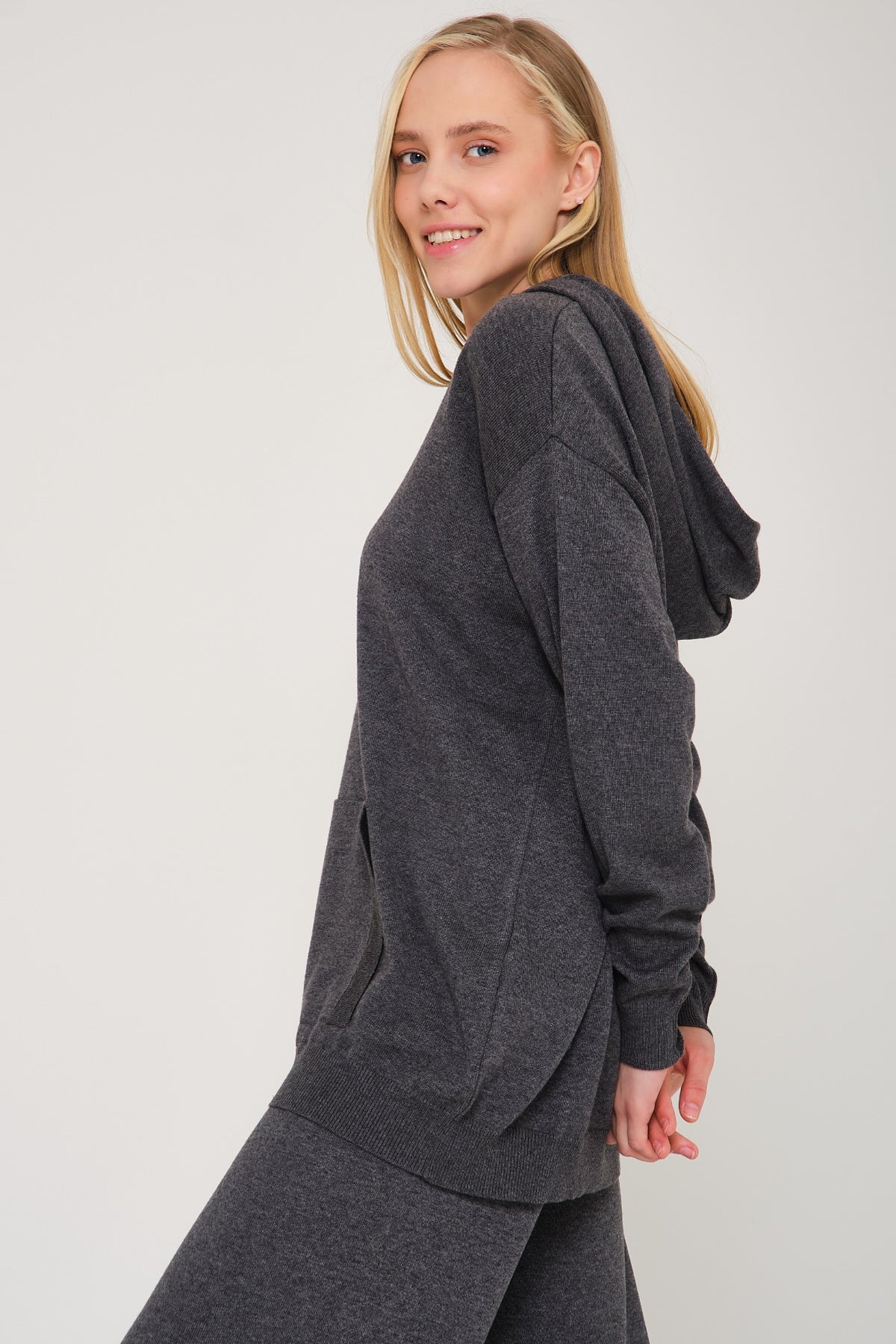 Hoodie with dress outlet pants