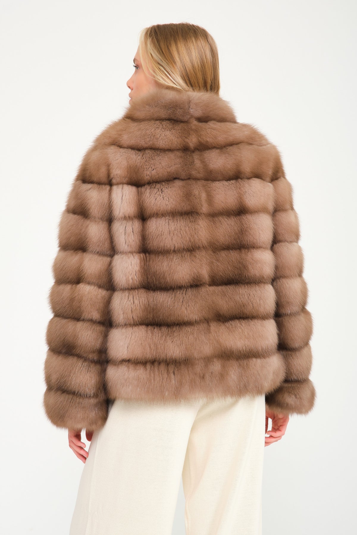 Brown Sable Fur Coat