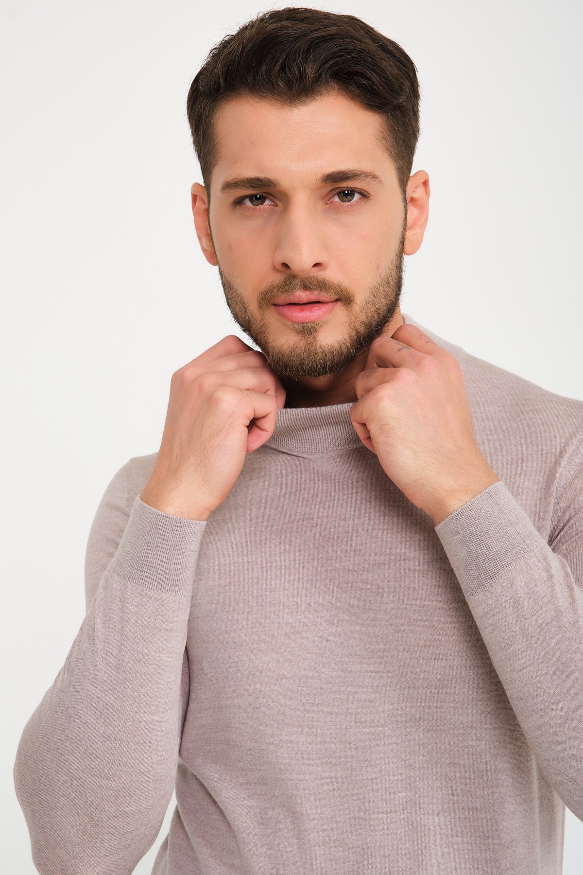 Wool Knit Sweater - ADAMO