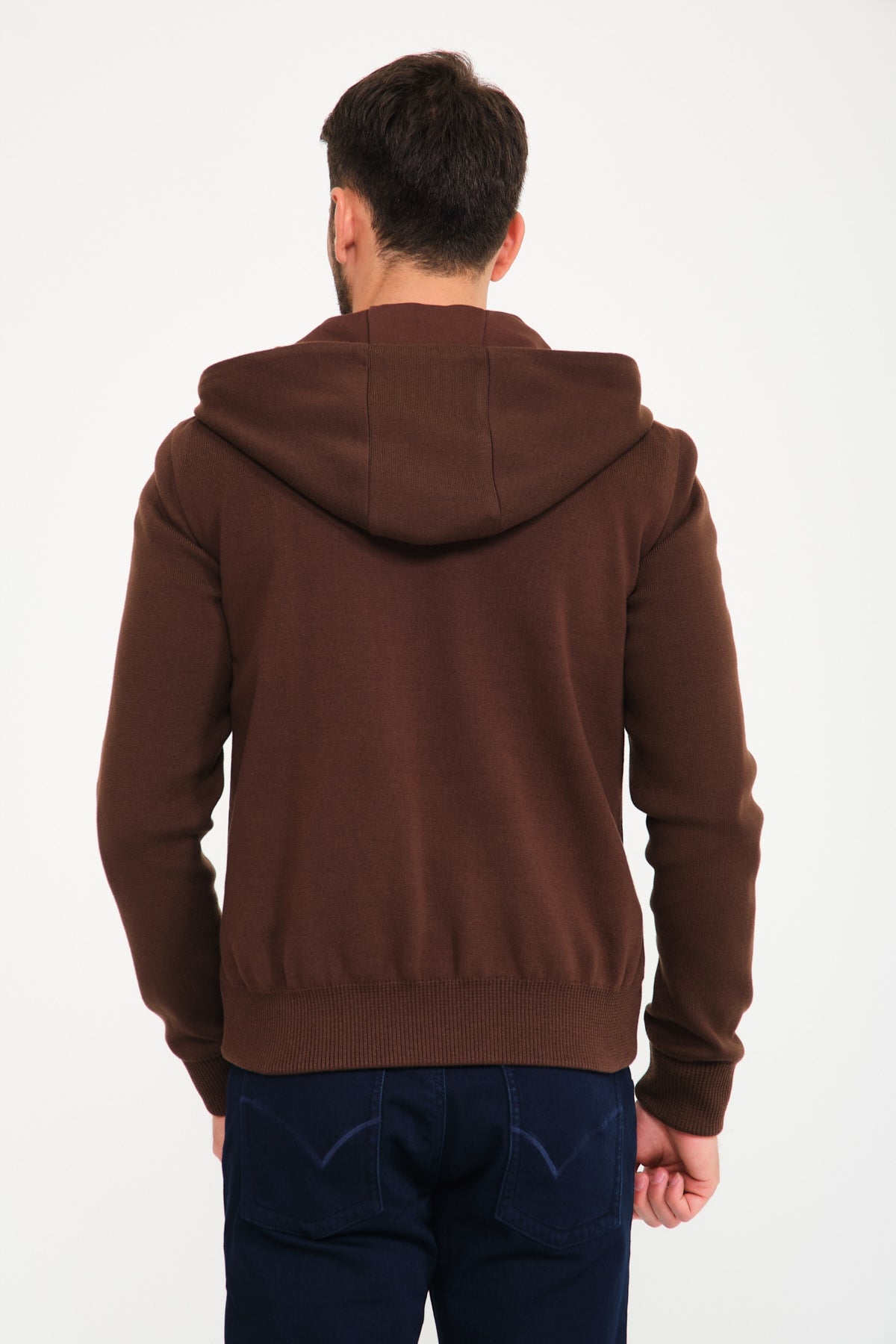 Brown Python Leather Jacket