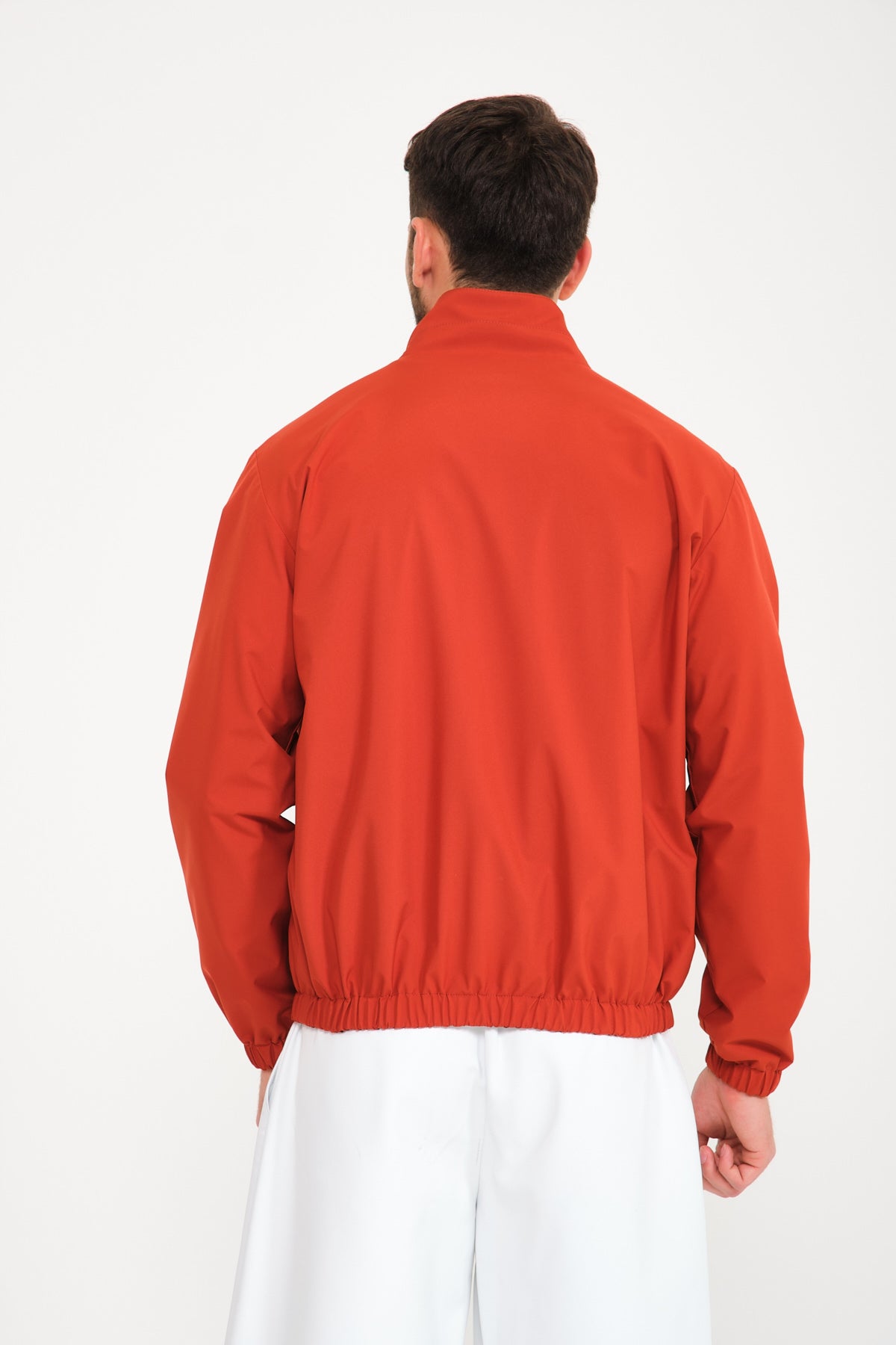 Terracotta Double Face Waterproof Jacket