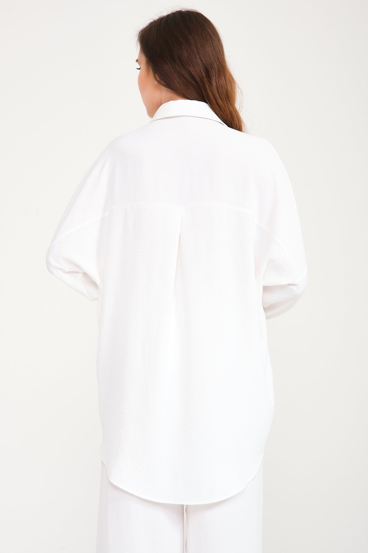 White Long Shirt