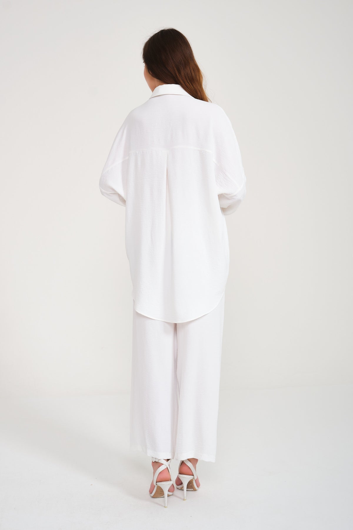 White Long Shirt