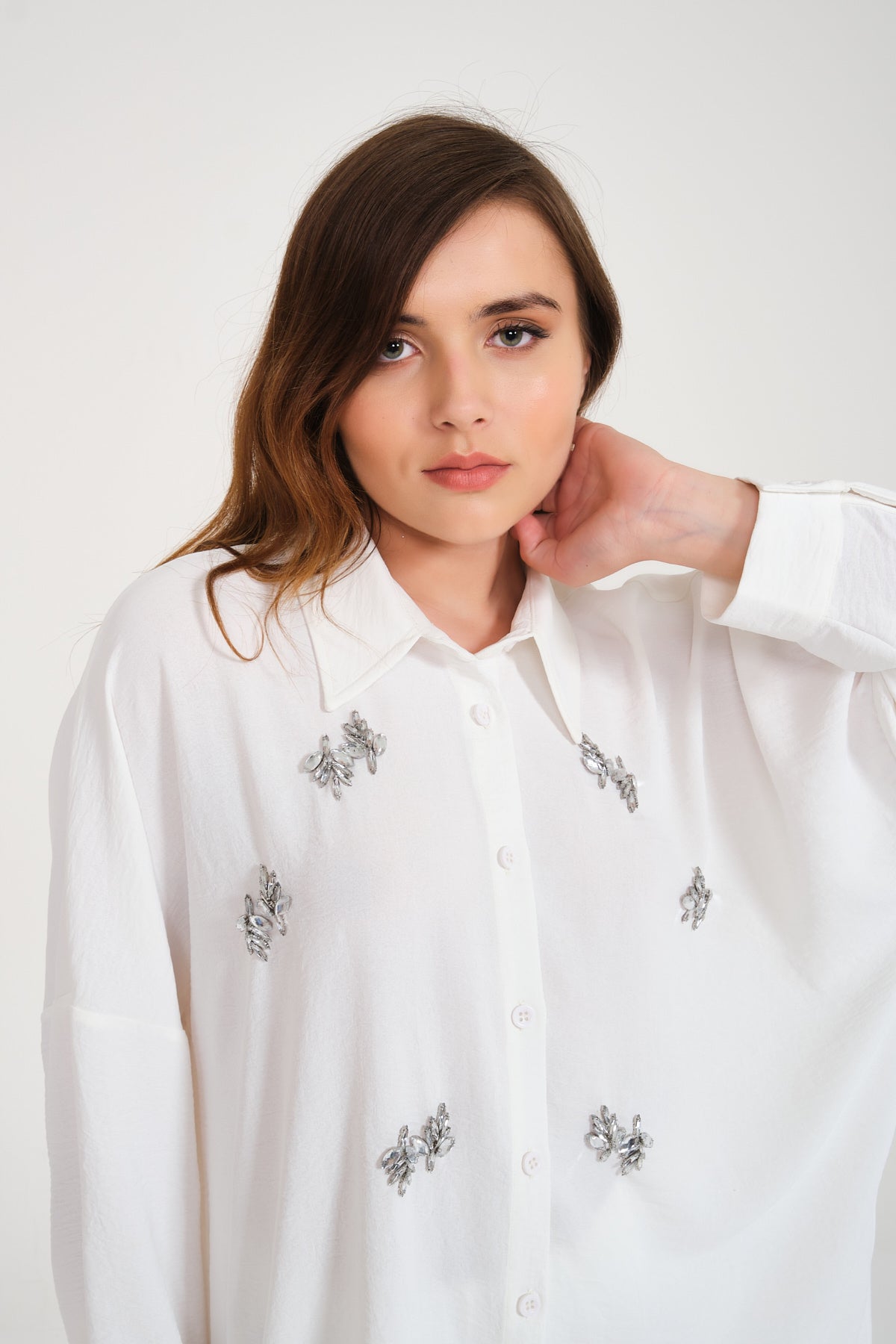 White Long Shirt