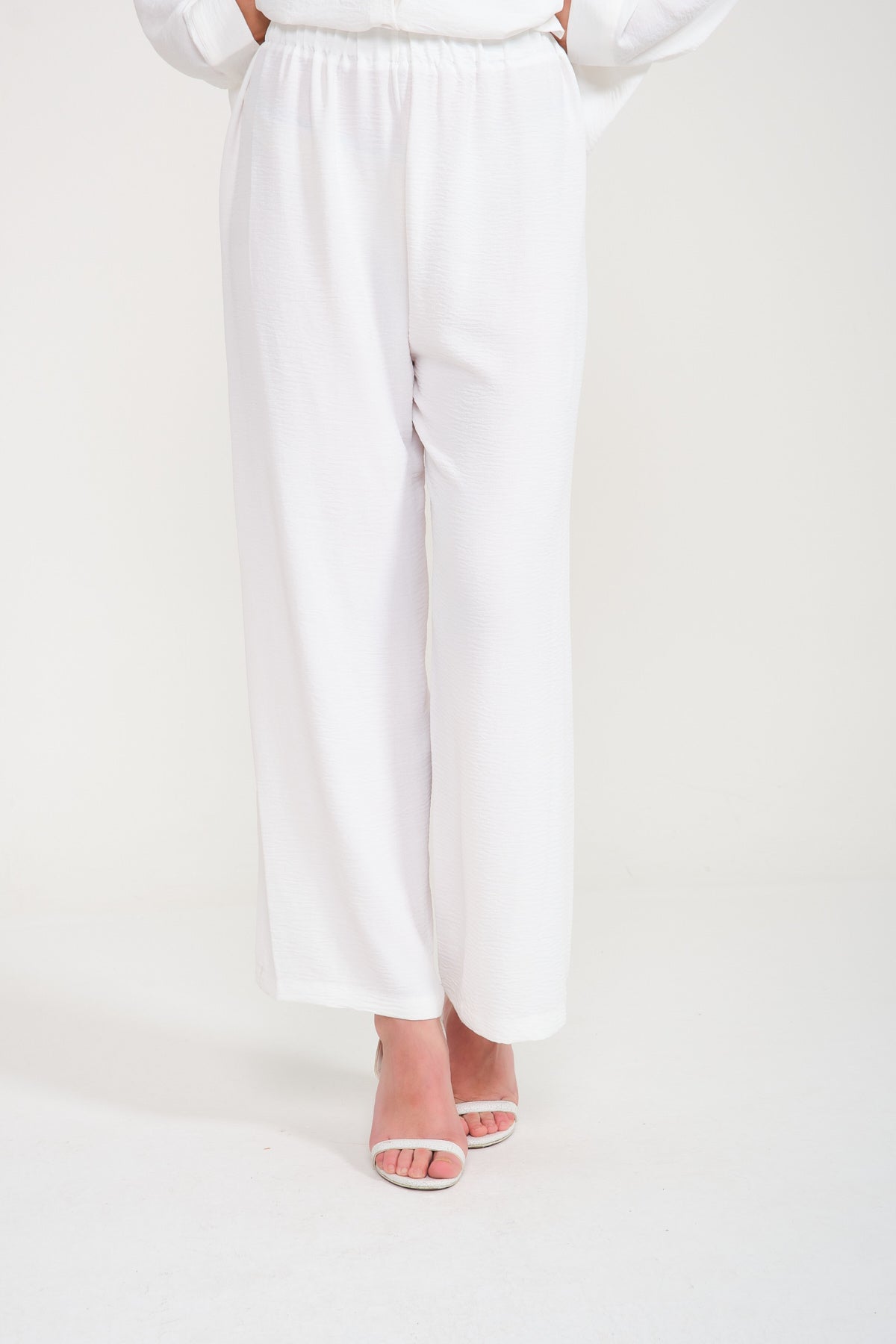 White Long Shirt