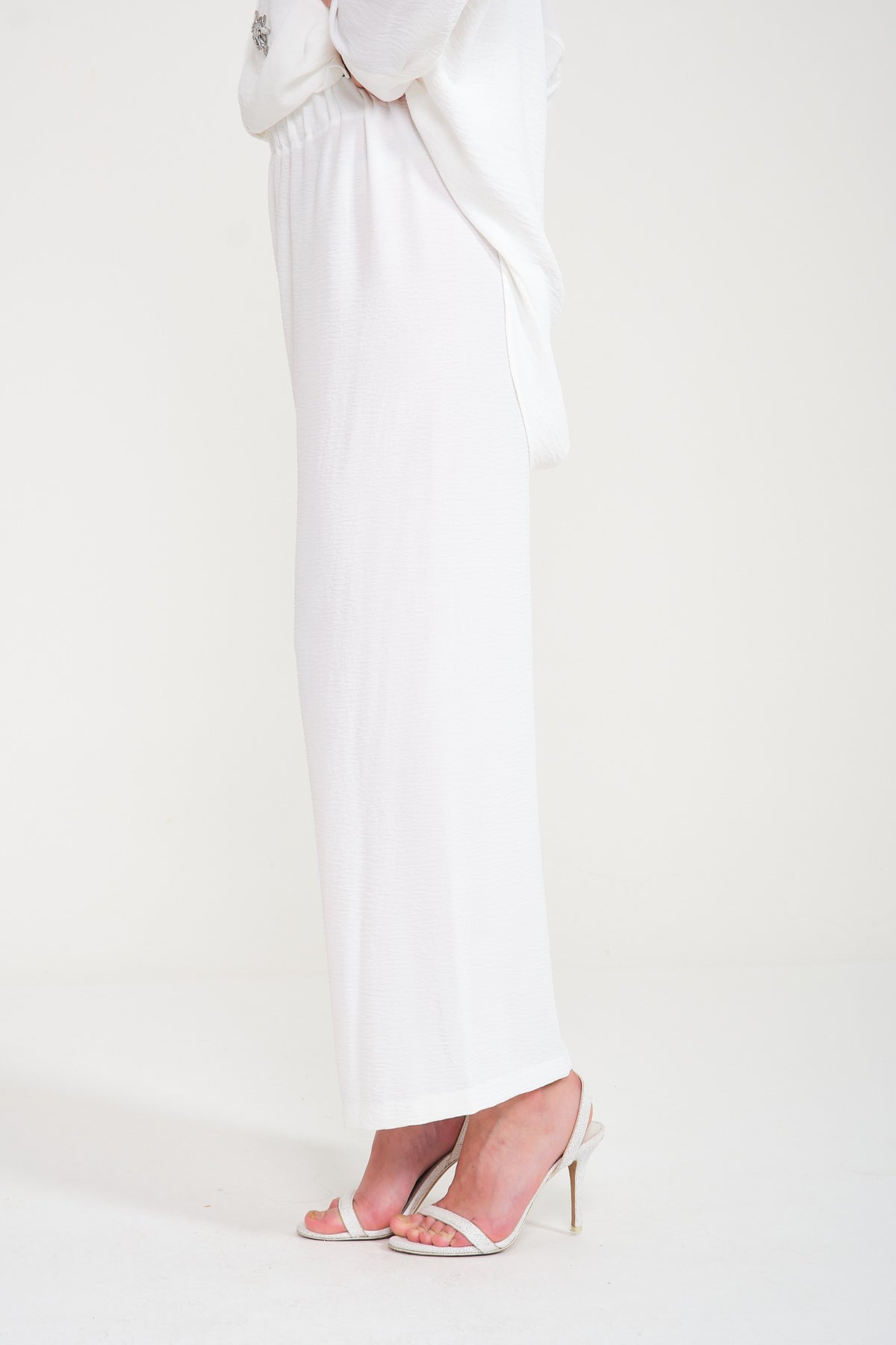White Long Shirt