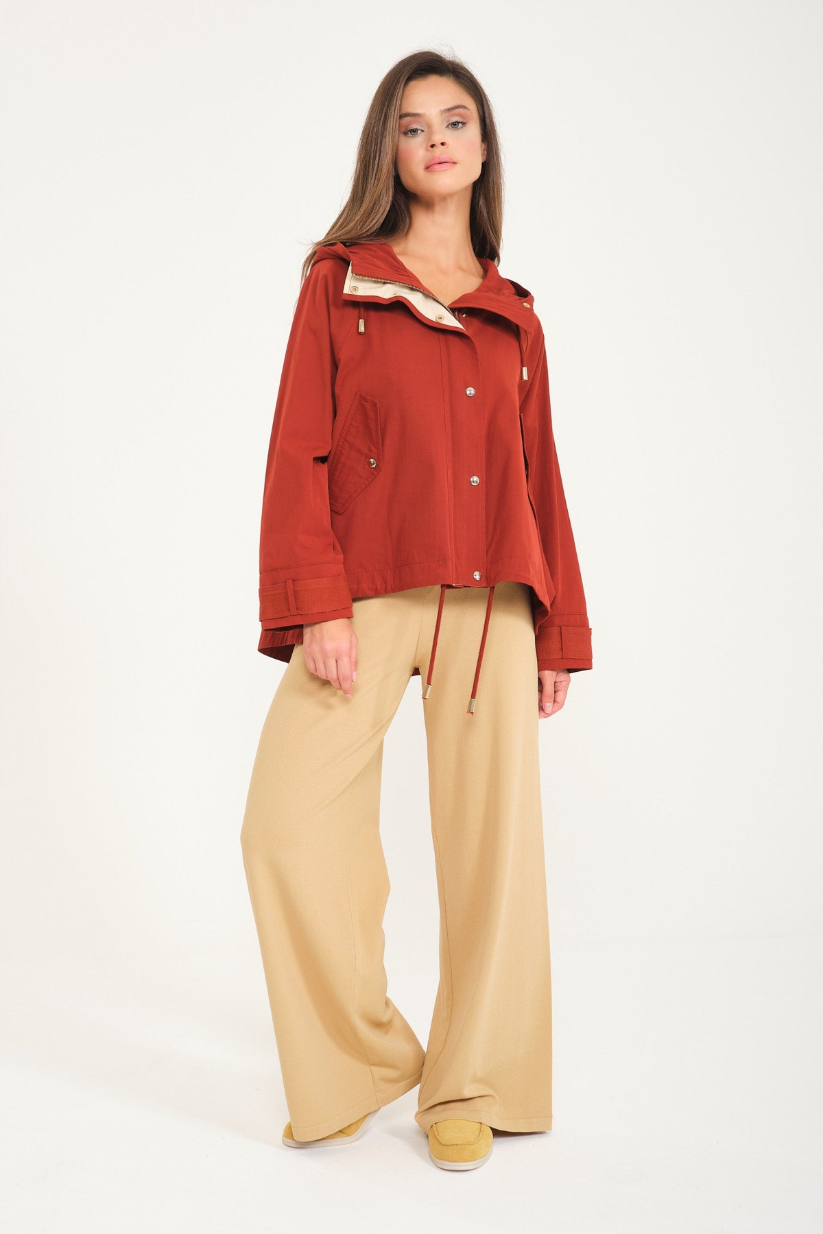 Tile Waterproof Hoodie