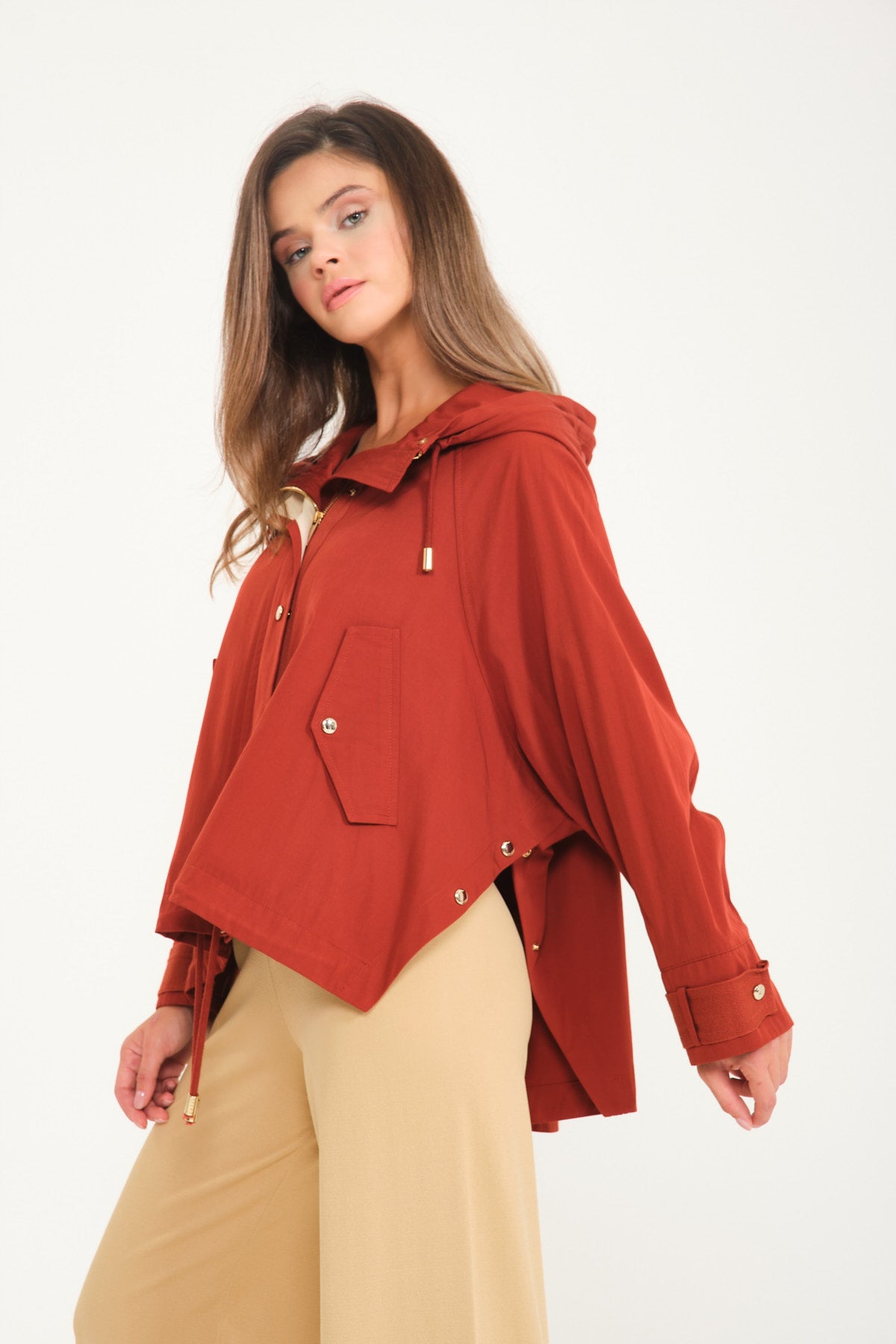 Tile Waterproof Hoodie