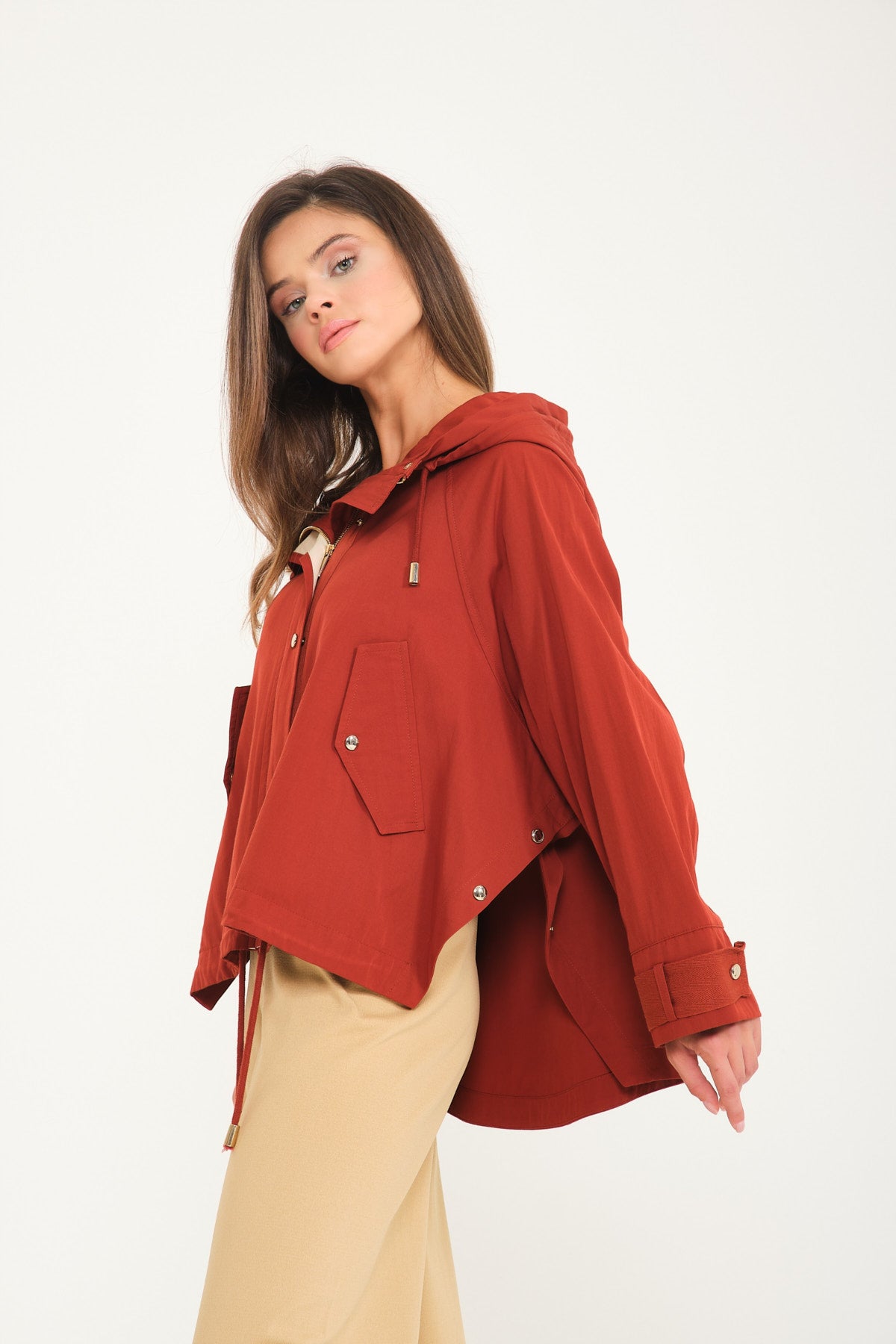 Tile Waterproof Hoodie