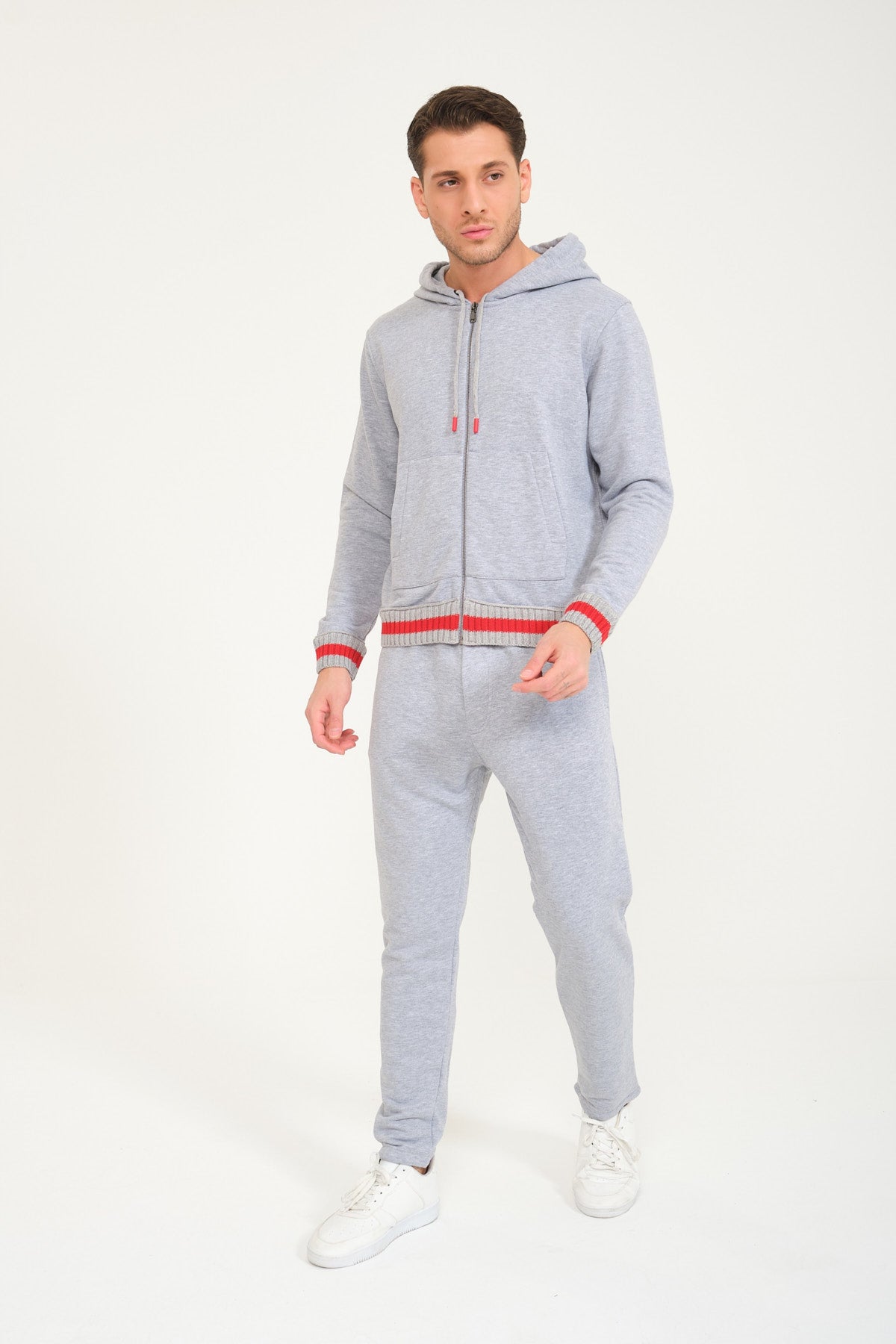 Grey Hoodie & Jogger Set