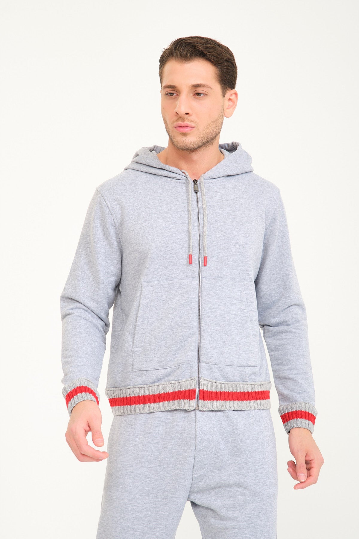 Grey Hoodie & Jogger Set