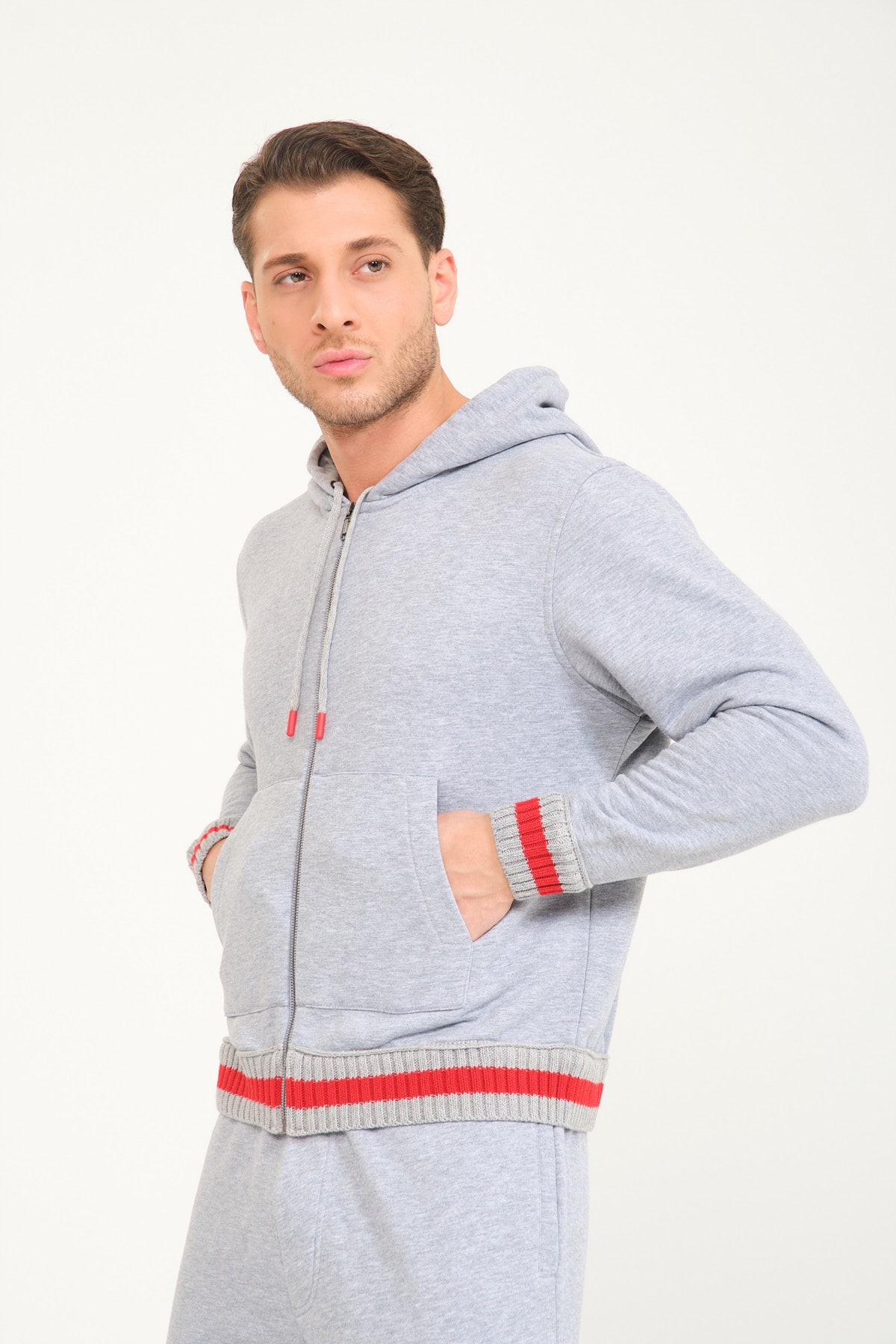 Grey Hoodie & Jogger Set