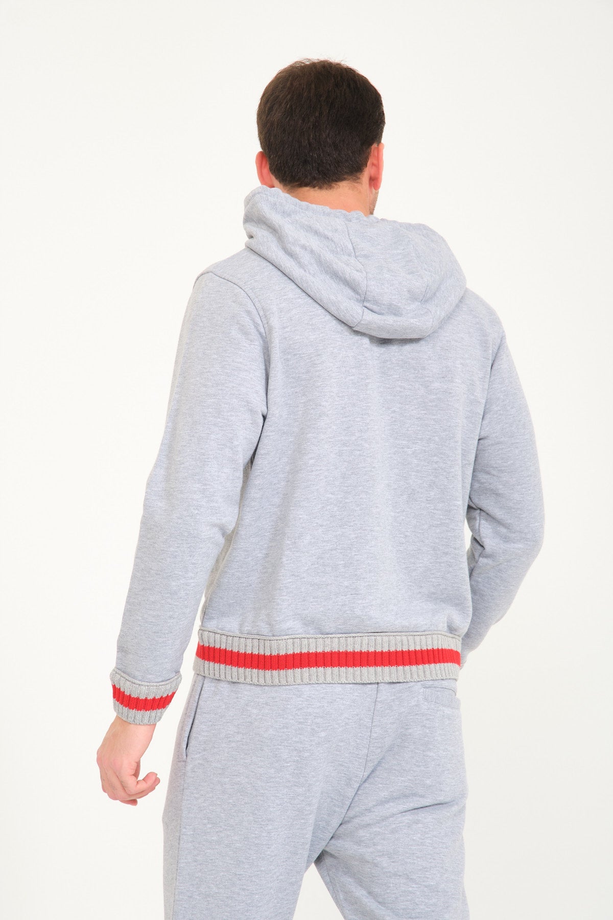 Grey Hoodie & Jogger Set