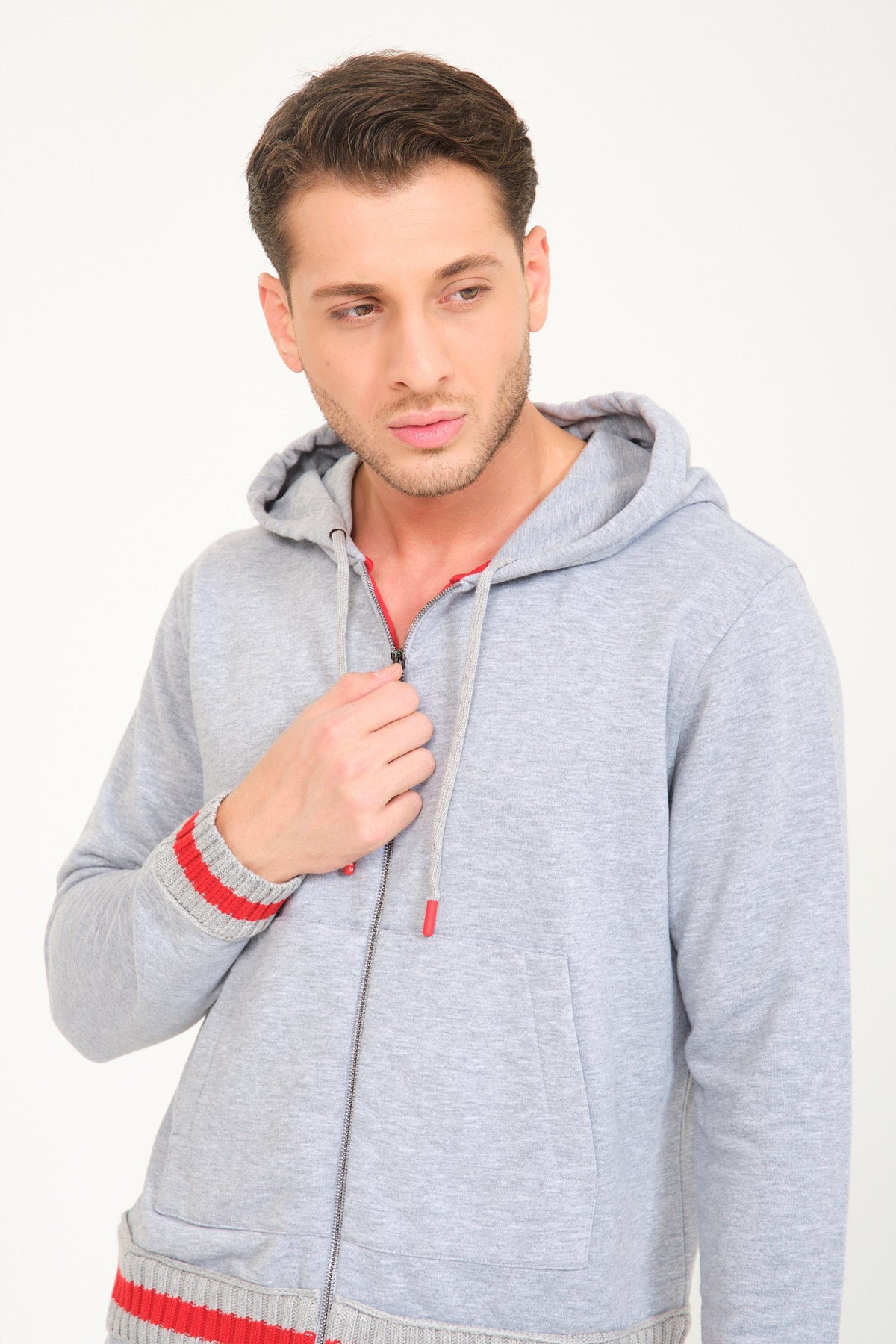 Grey Hoodie & Jogger Set