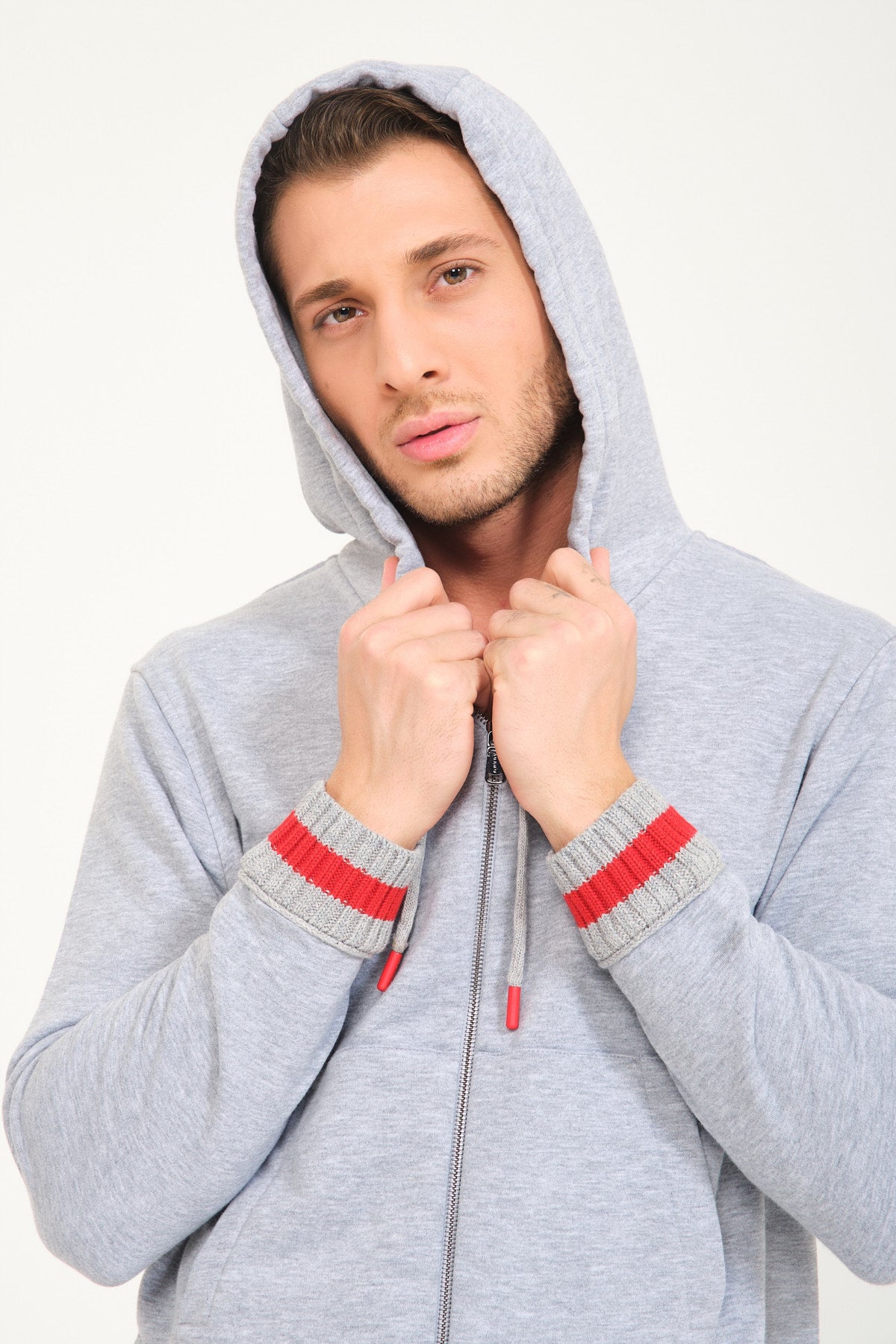 Grey Hoodie & Jogger Set