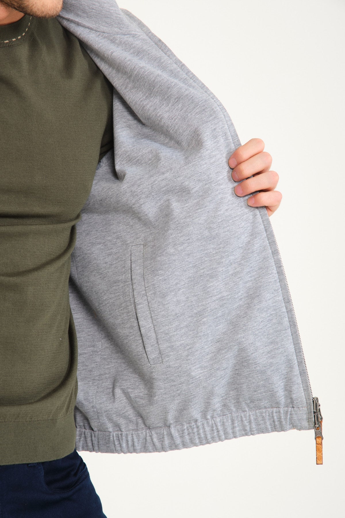 Light Camel Double face Waterproof Jacket