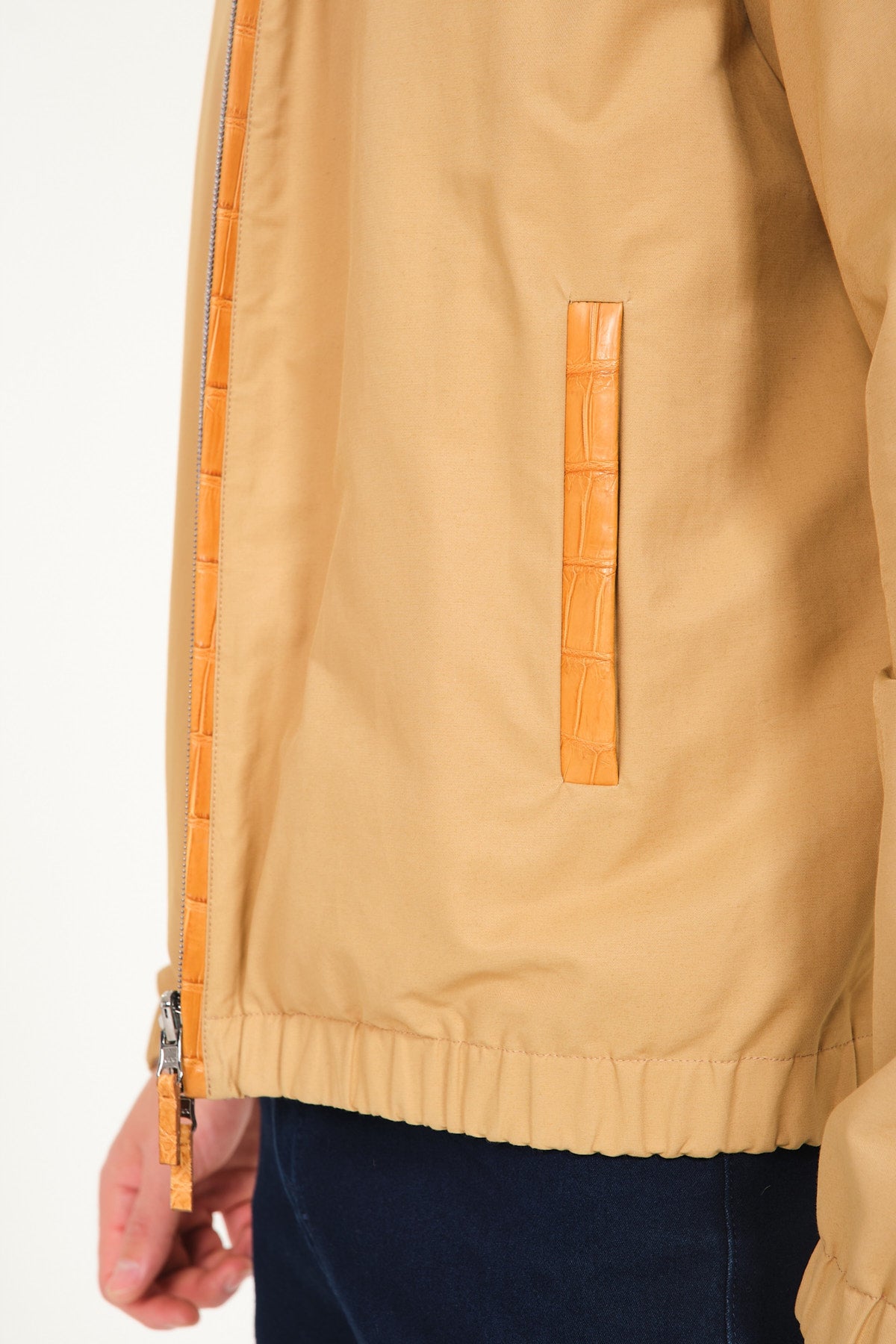 Light Camel Double face Waterproof Jacket