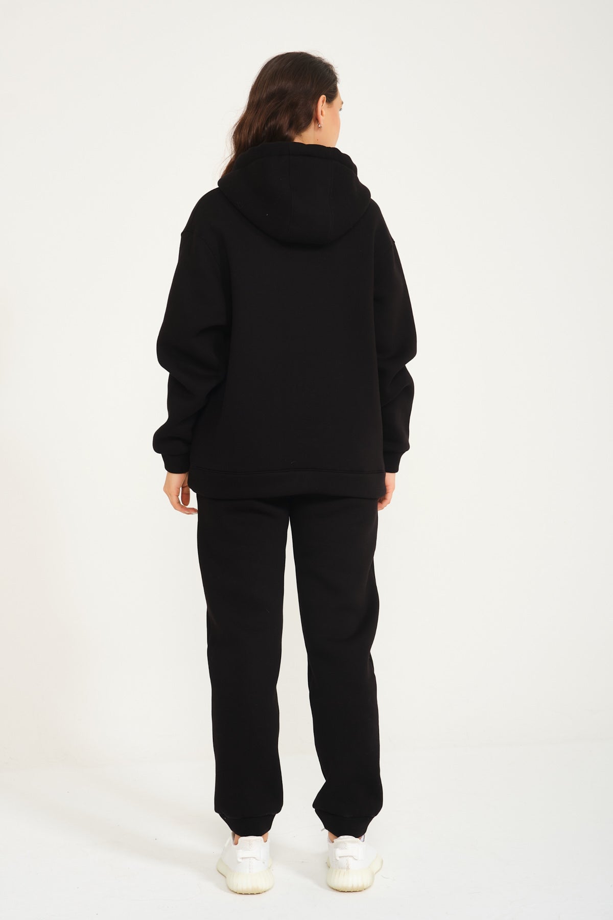 Black Hoodie & Jogger Set