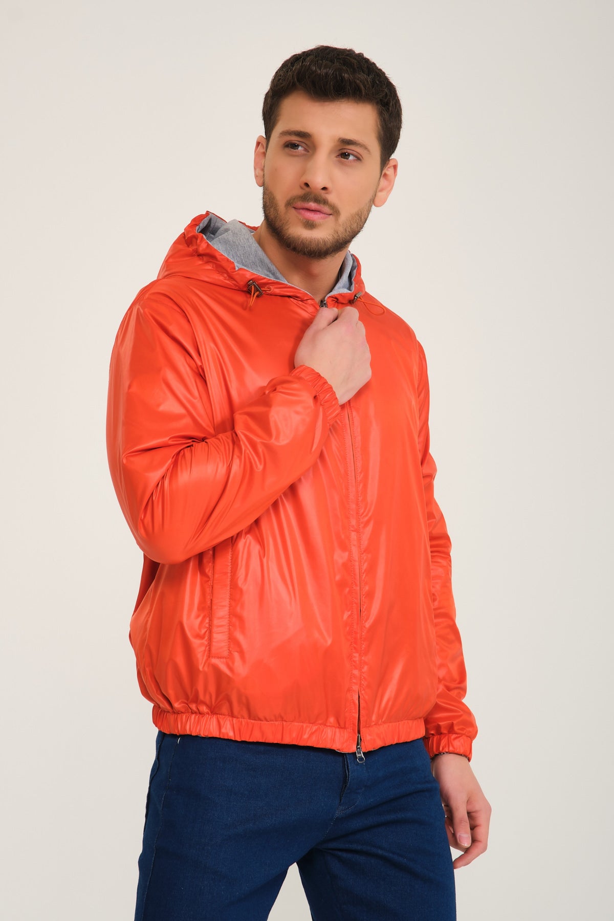 Terracotta Double-face Jacket