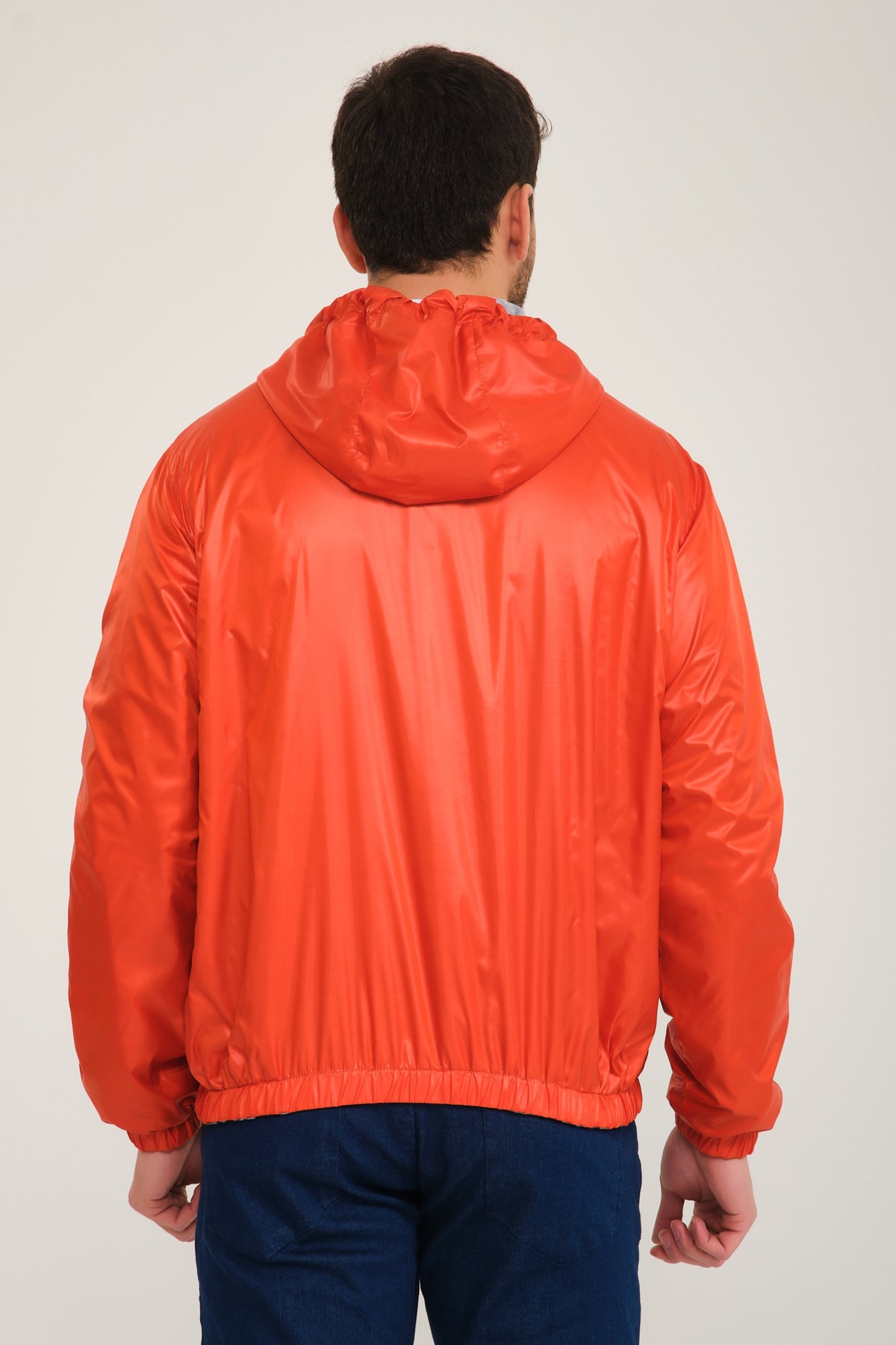 Terracotta Double-face Jacket