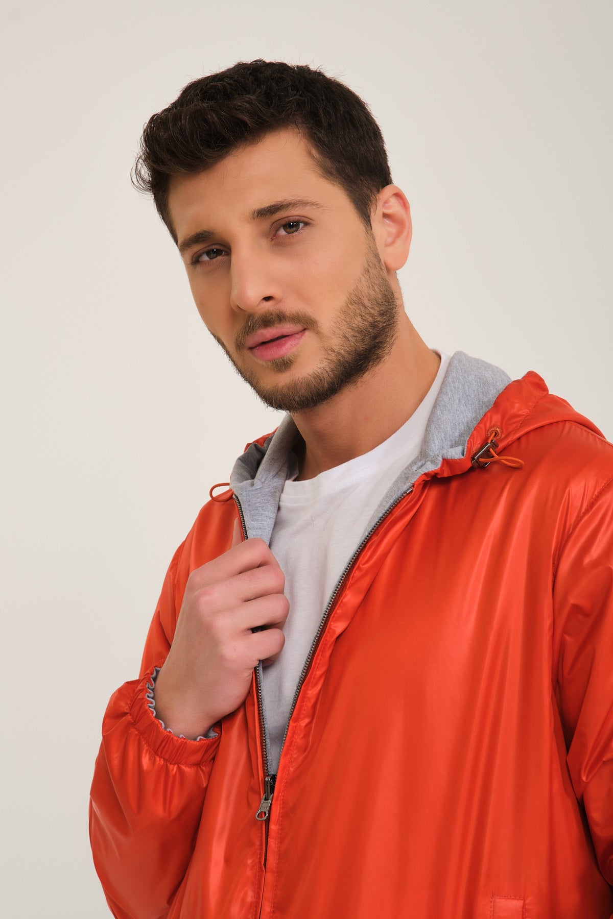 Terracotta Double-face Jacket