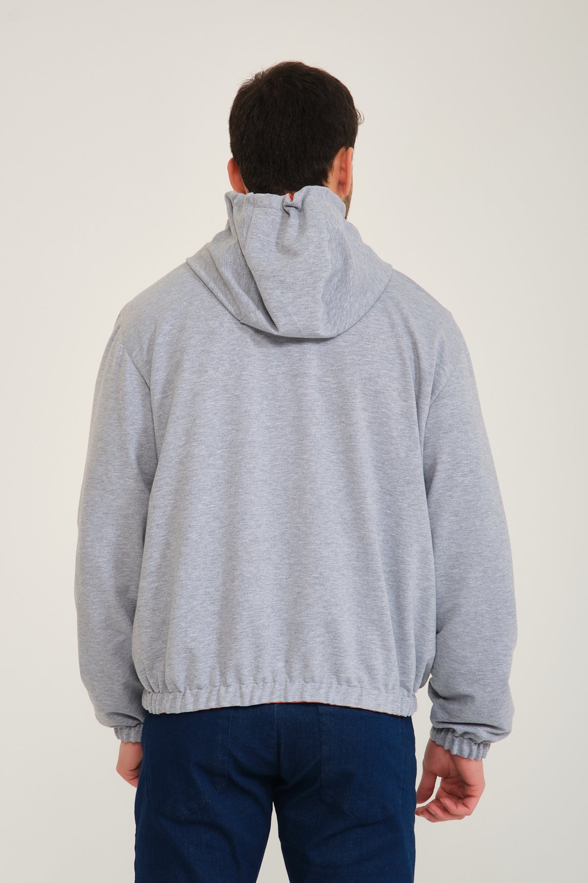 Terracotta Double-face Jacket