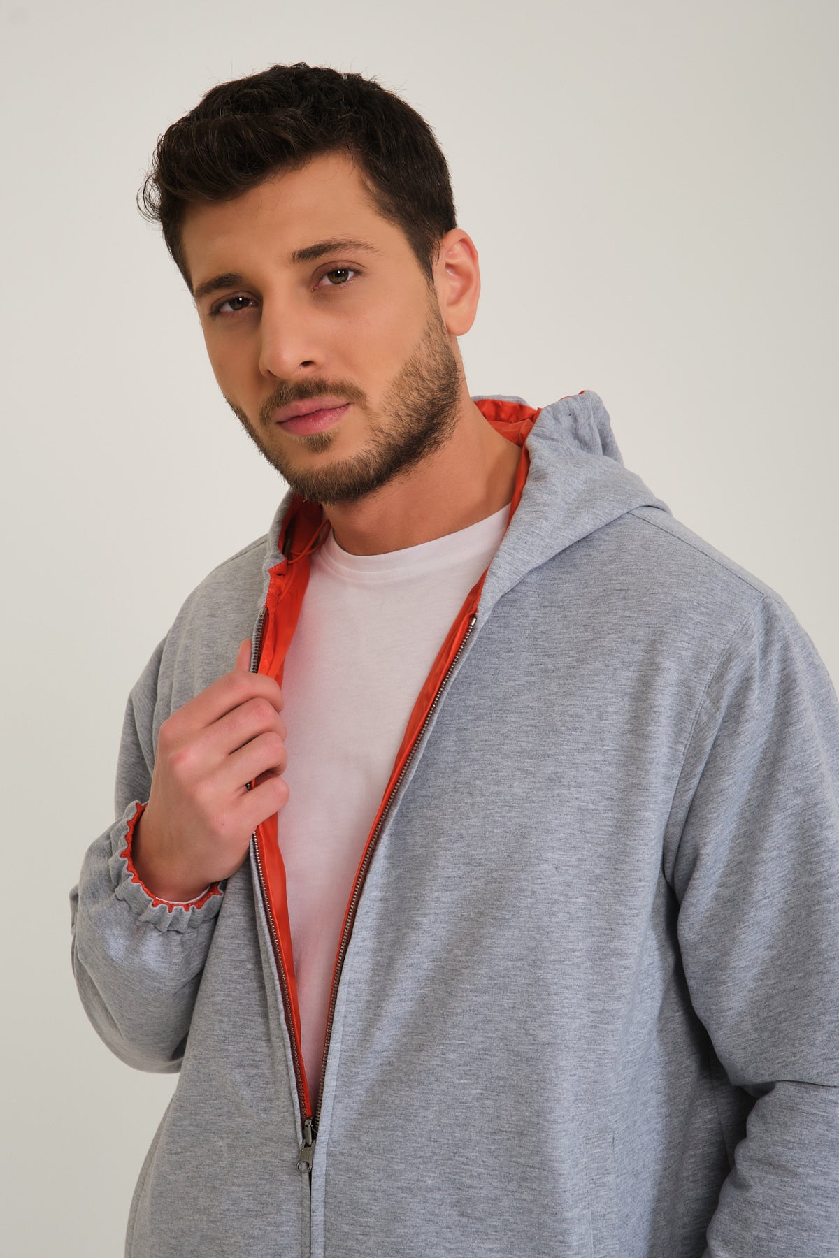 Terracotta Double-face Jacket