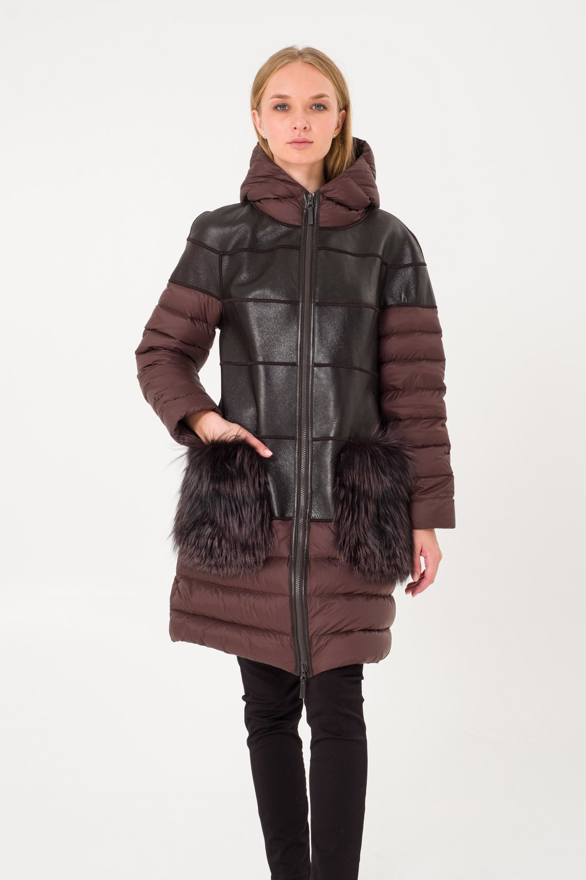 Brown Long Coat