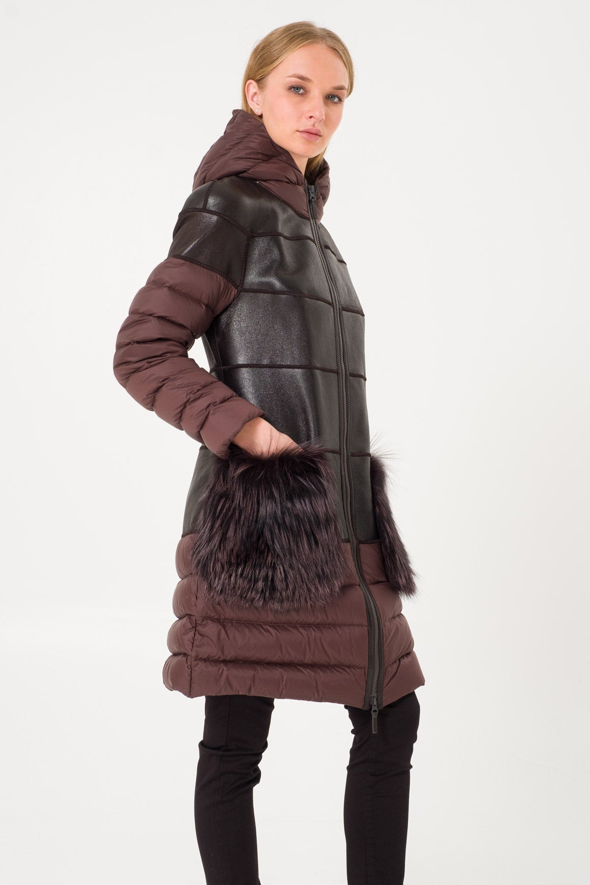 Brown Long Coat