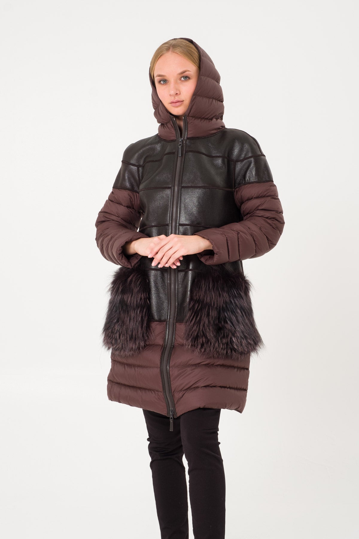 Brown Long Coat