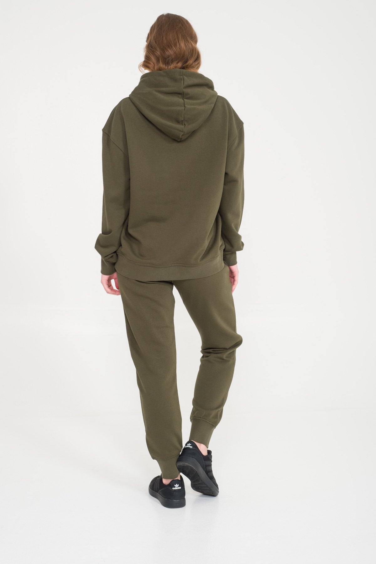 Green Hoodie & Jogger Set