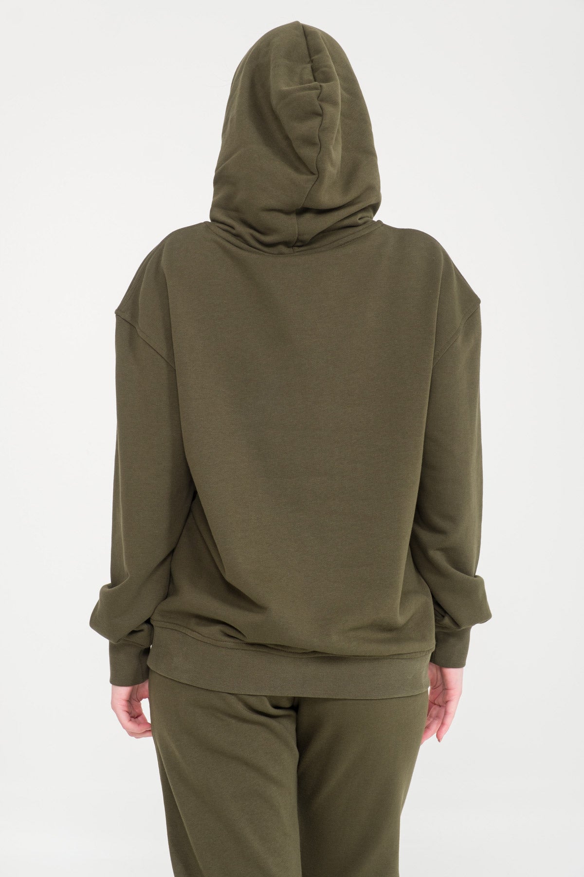 Green Hoodie & Jogger Set