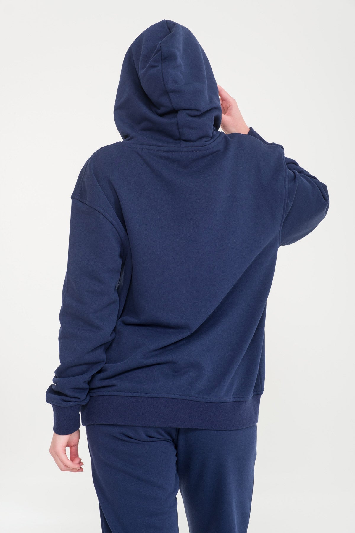 Navy Hoodie & Jogger Set