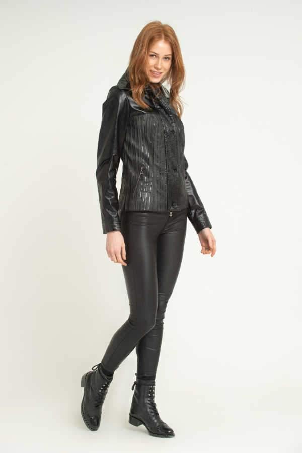 Black Leather Jacket