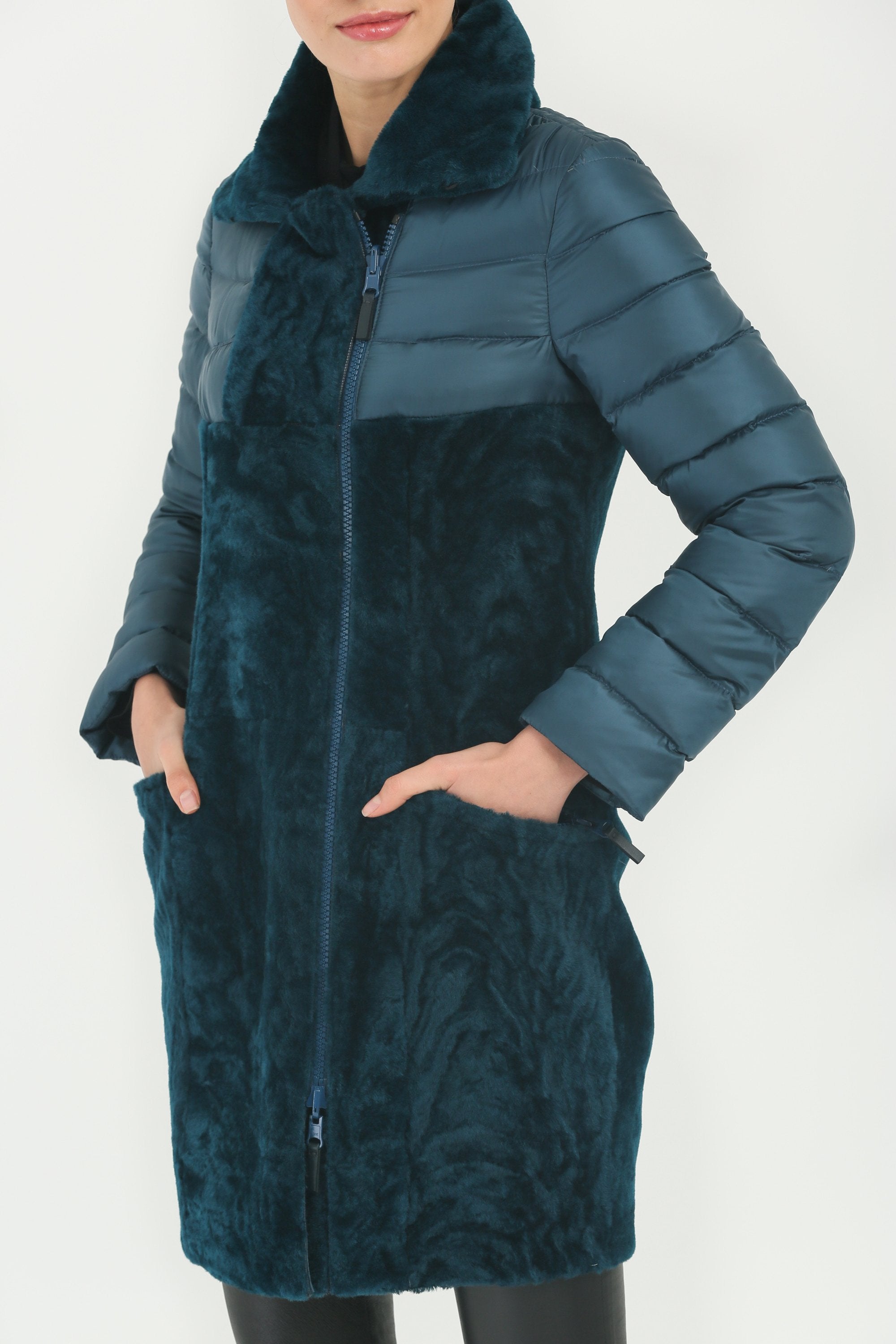 Blue Long Coat