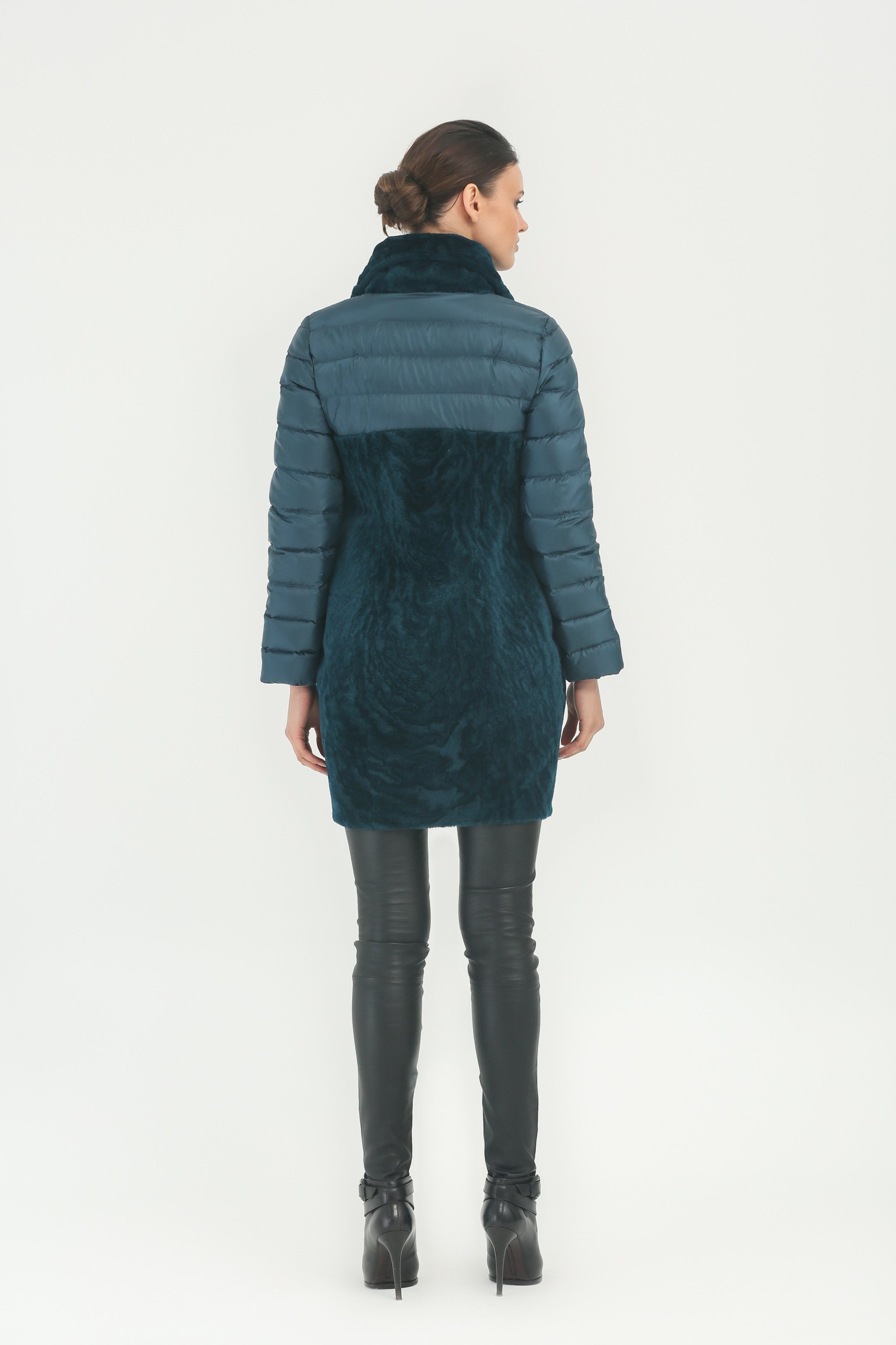 Blue Long Coat