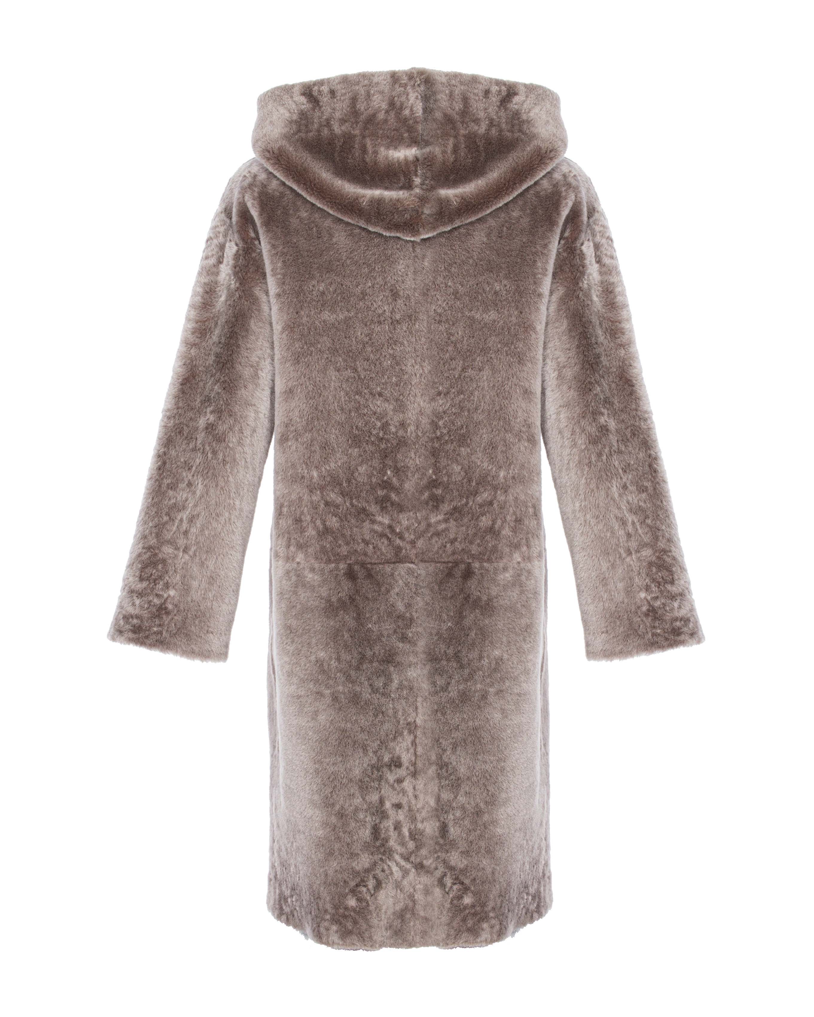 Brown Leather Coat