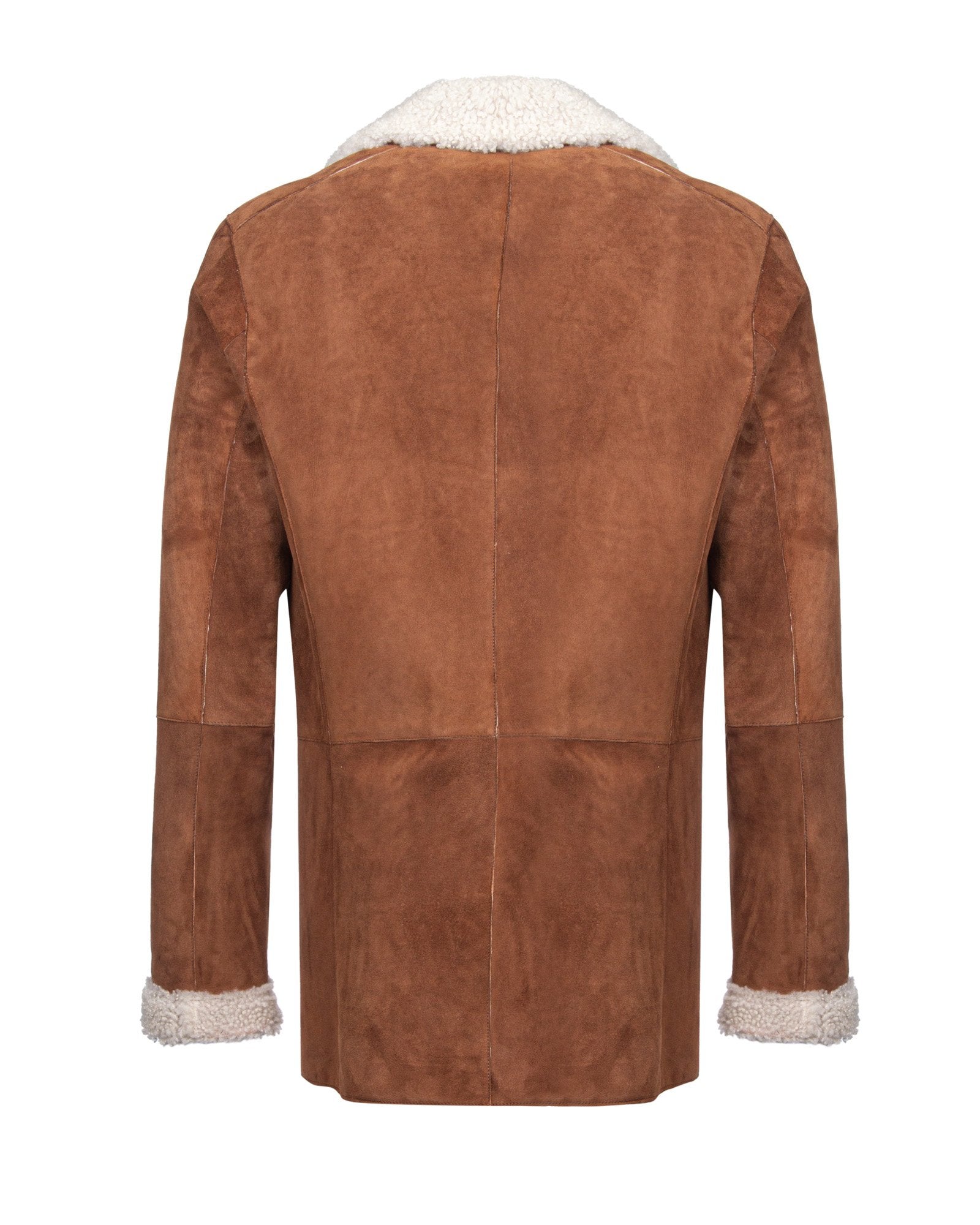 Brown Suede Coat