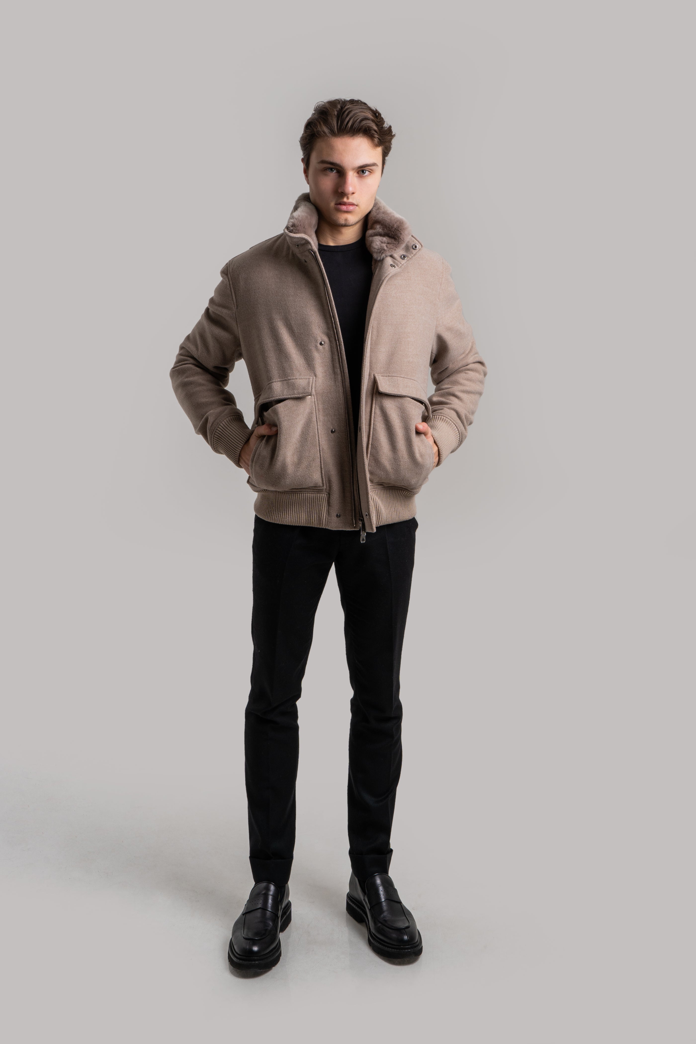 Northern Watchman Bomber Jacket