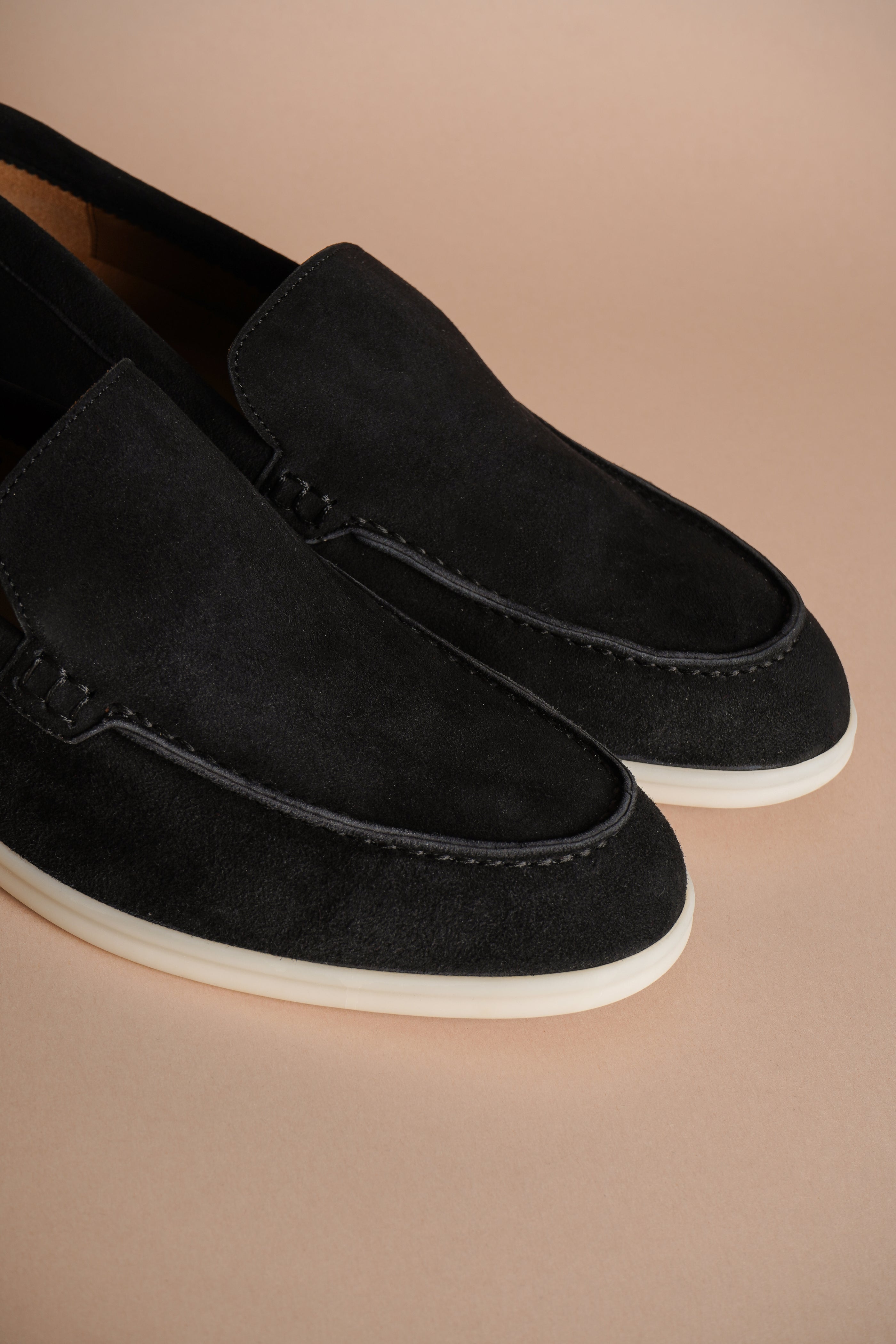 Beaumont Classic Suede Loafers