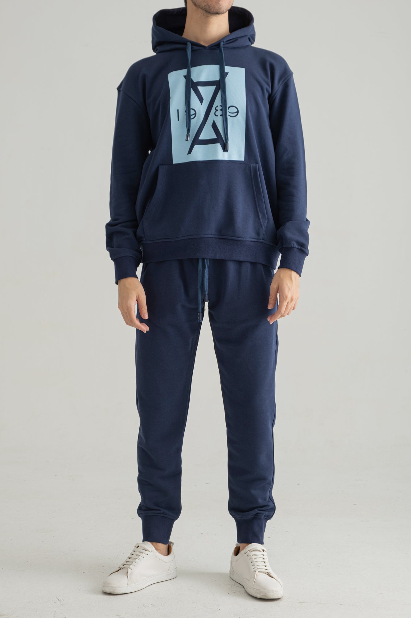 Armani exchange outlet reflective hoodie