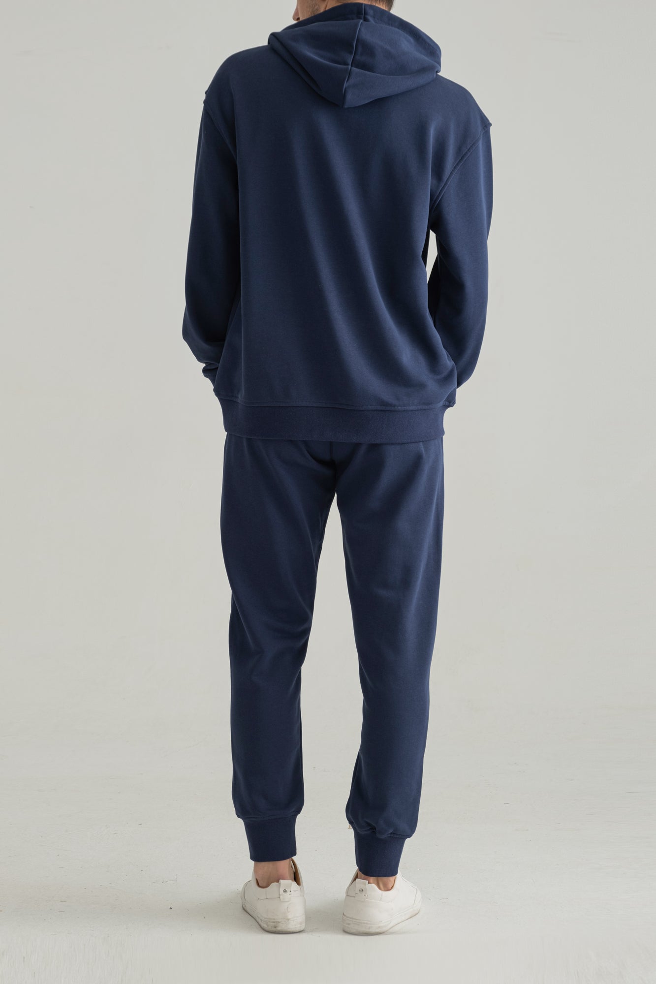 Navy Hoodie & Jogger Set
