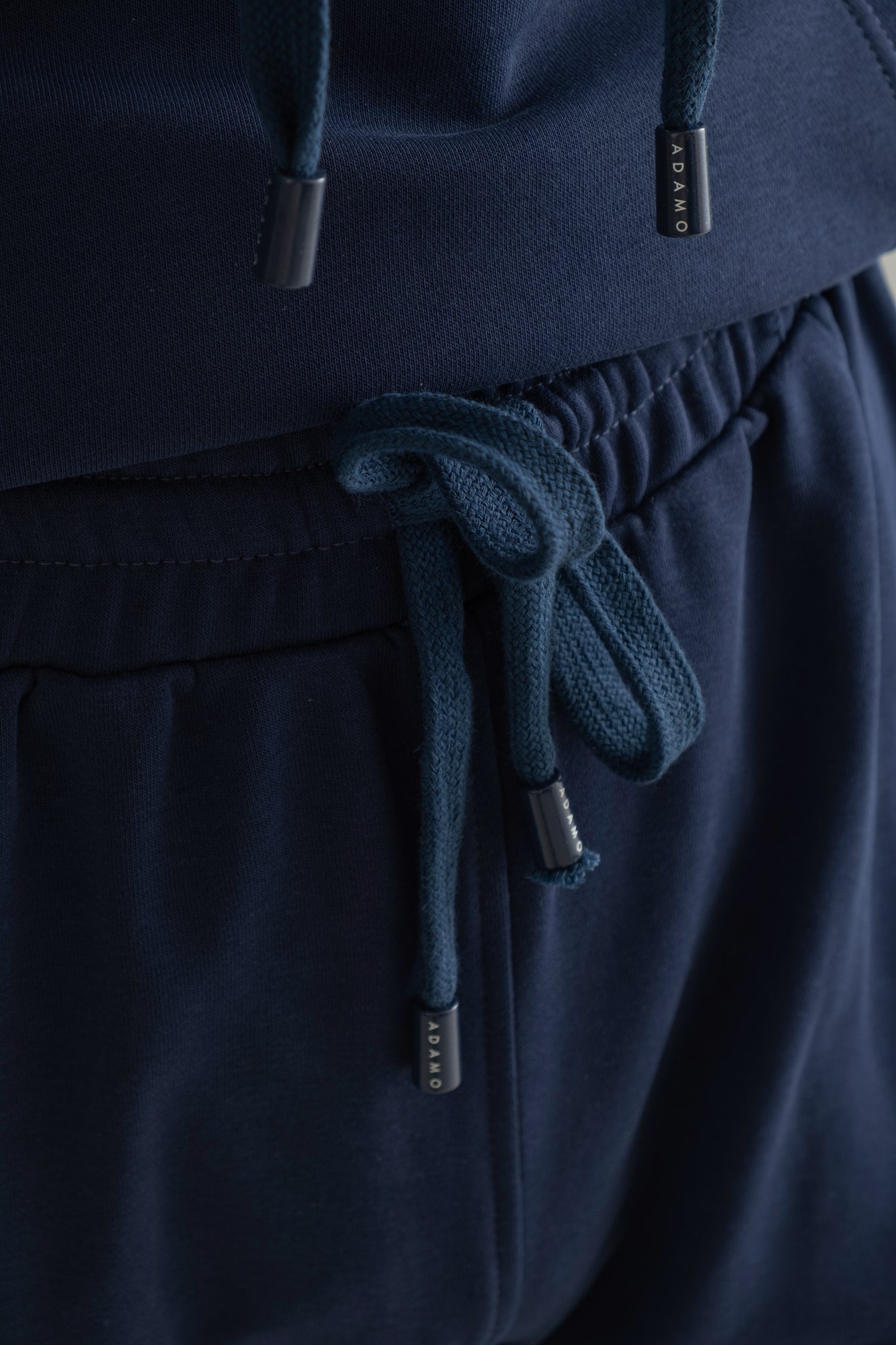 Navy Hoodie & Jogger Set
