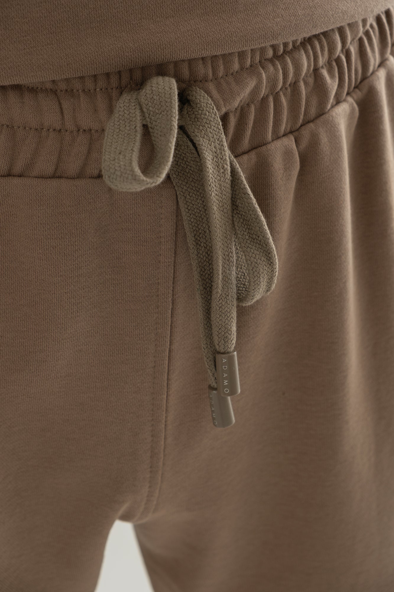 Beige Hoodie & Jogger Set
