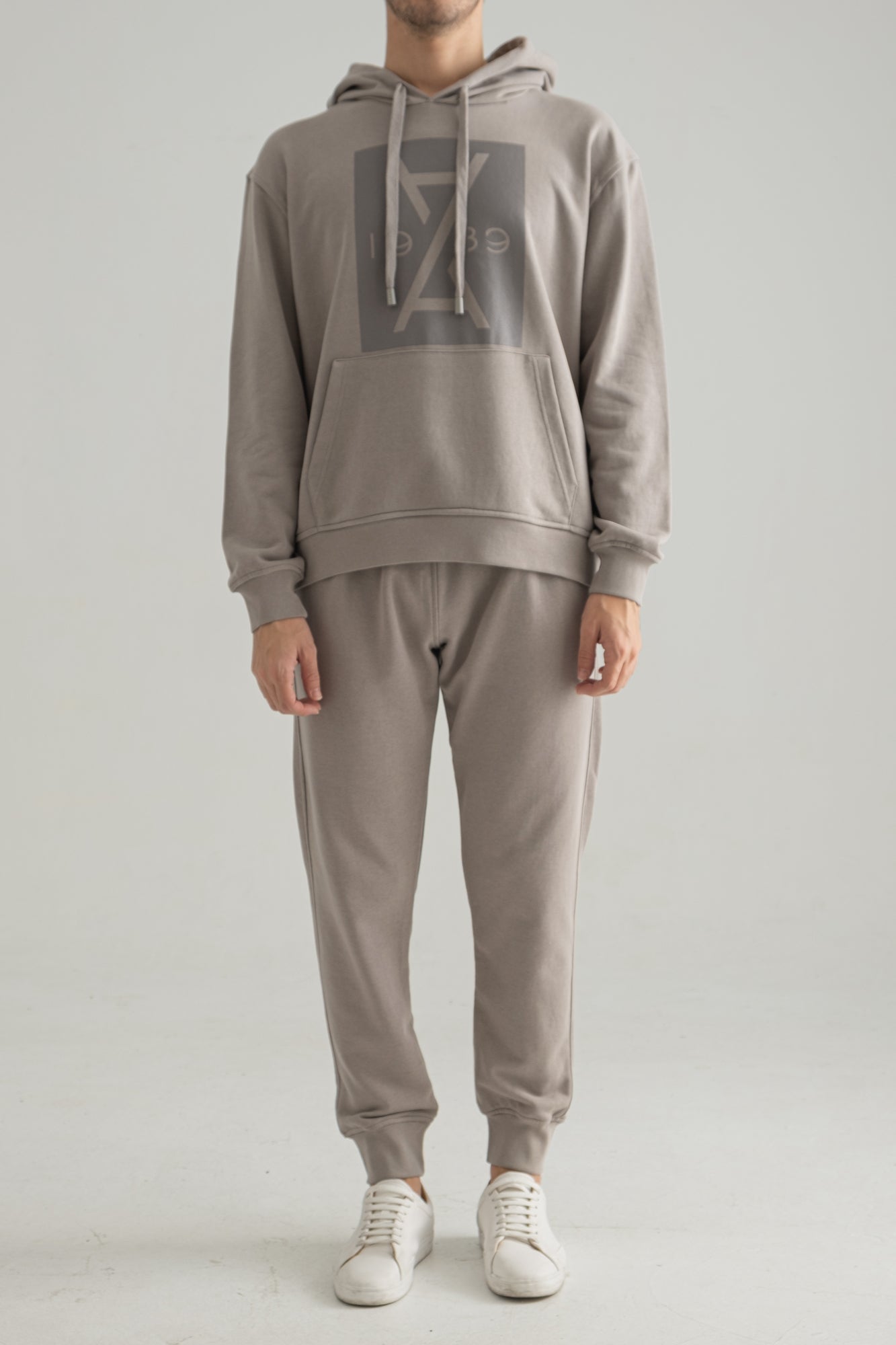 Grey Hoodie & Jogger Set