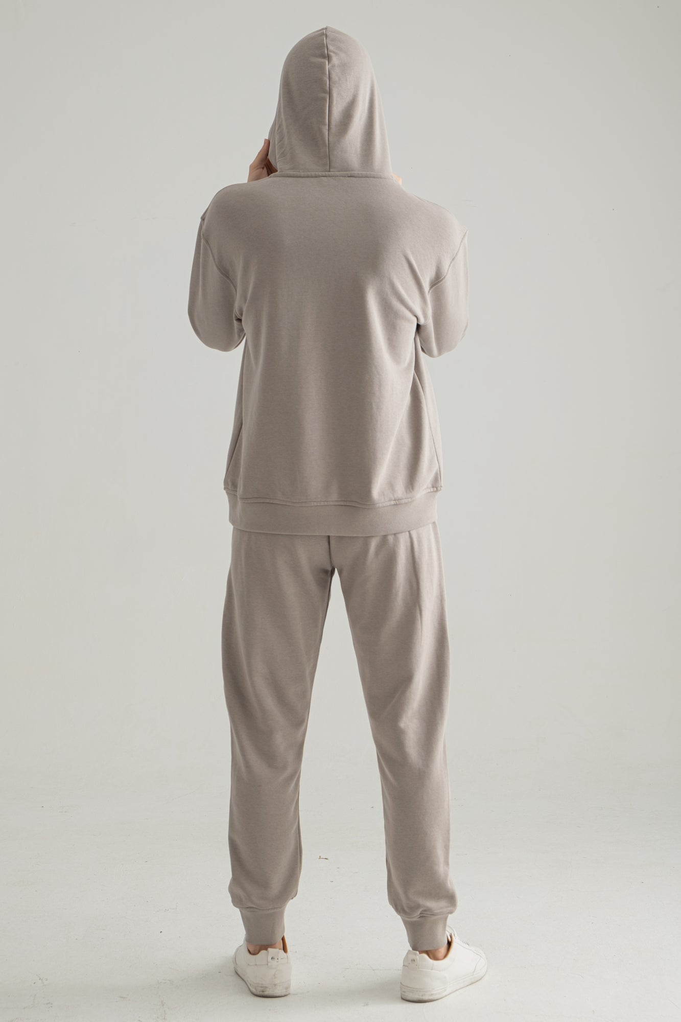 Grey Hoodie & Jogger Set