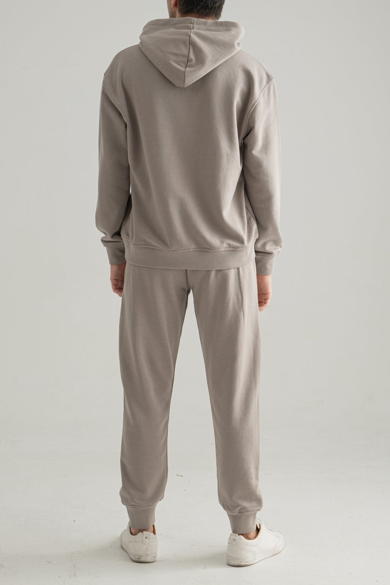 Grey Hoodie & Jogger Set